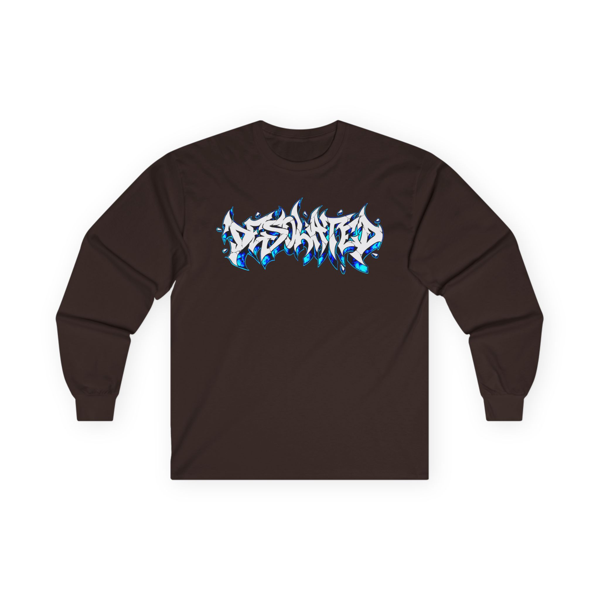 Desolated Devil Unisex Ultra Cotton Long Sleeve Tee