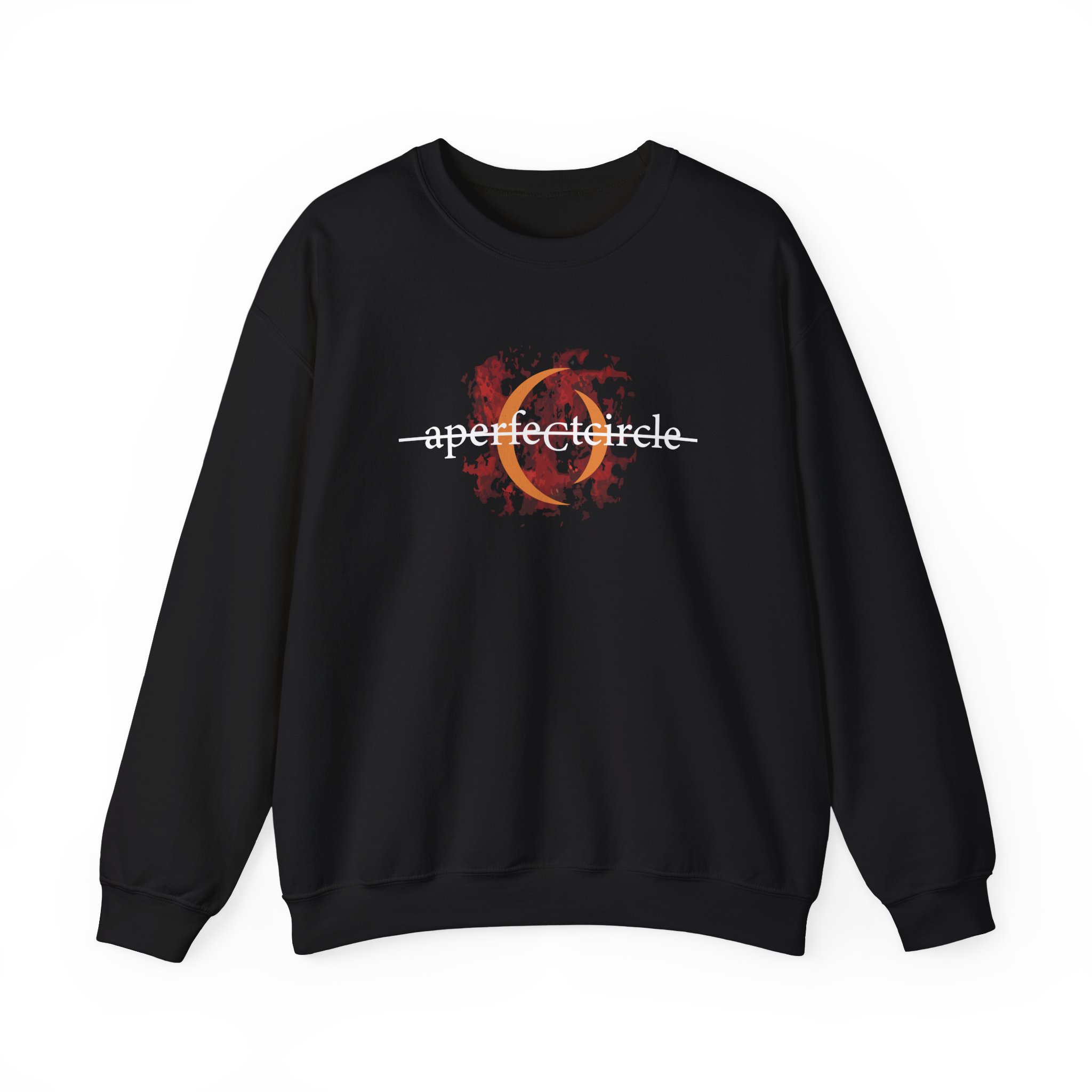 A Perfect Circle Logo Itin Unisex Heavy Blendâ„¢ Crewneck Sweatshirt