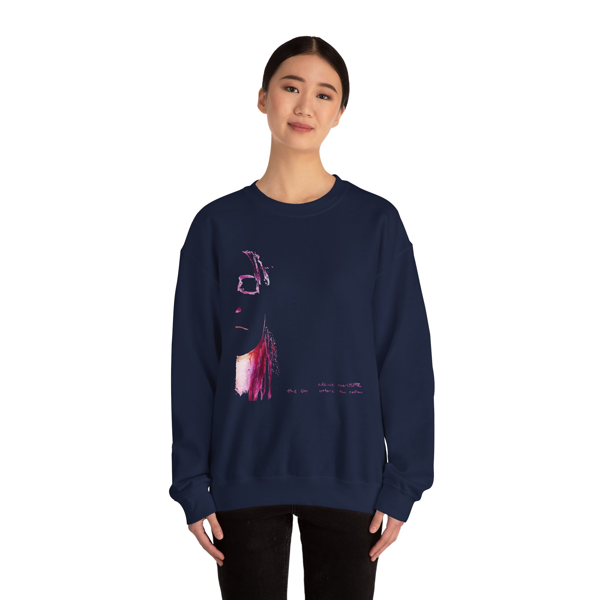 Alanis Morissette All Parts Welcome Unisex Heavy Blendâ„¢ Crewneck Sweatshirt
