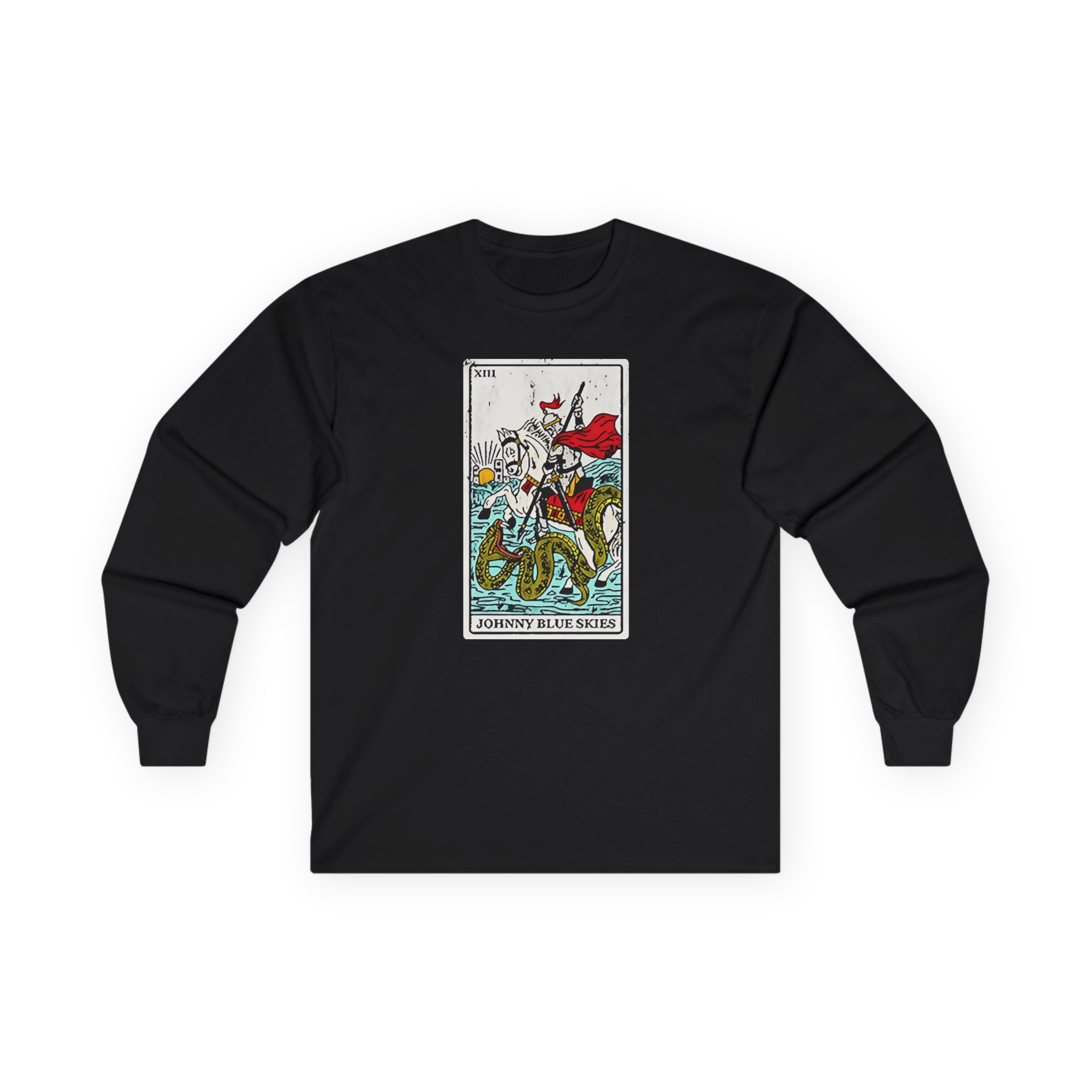 Sturgill Simpson Death Card Unisex Ultra Cotton Long Sleeve Tee
