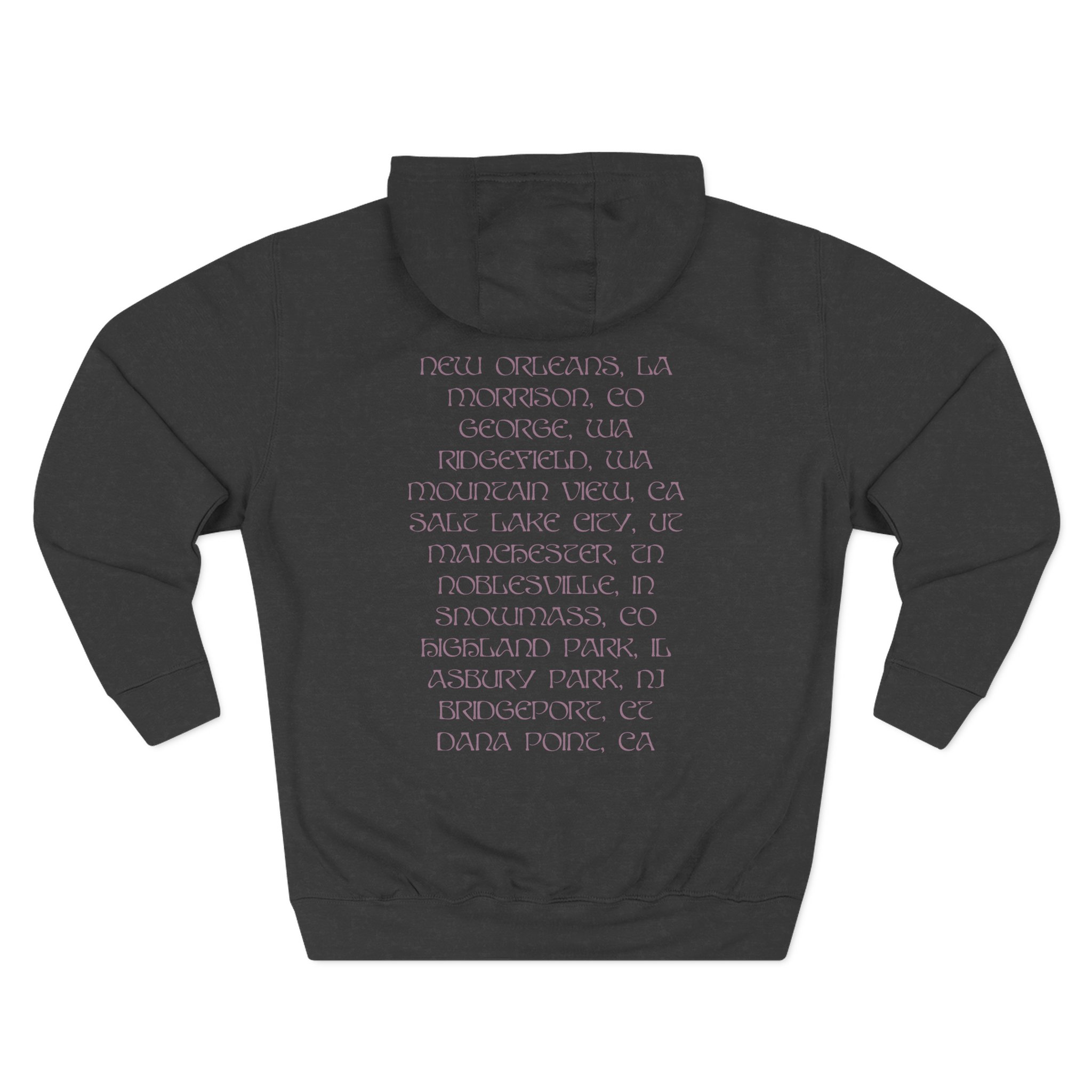 Stevie Nicks Tour Three-Panel Fleece Hoodie
