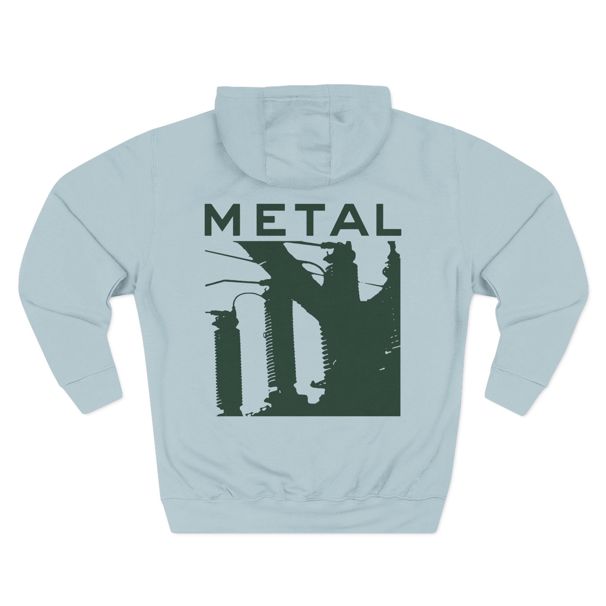 Rem Elements Three-Panel Fleece Hoodie