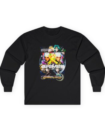 Grimes Sailor Moon Unisex Ultra Cotton Long Sleeve Tee