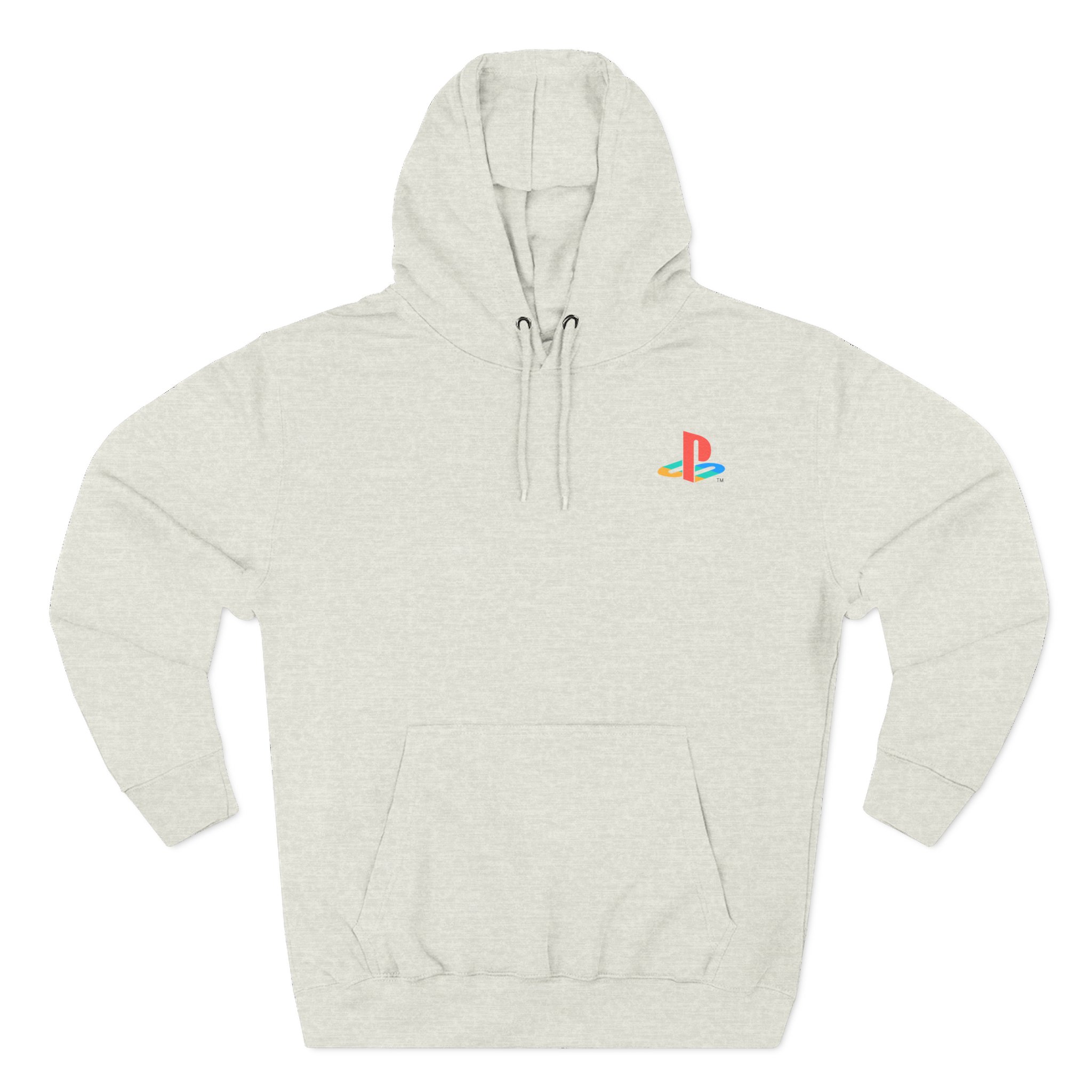 Playstation Three-Panel Fleece Hoodie