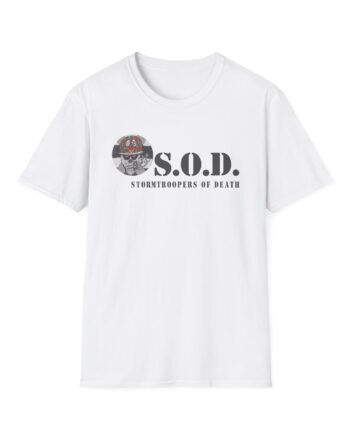 Stormtroopers of Death 1987 Schism Tour Unisex Softstyle T-Shirt