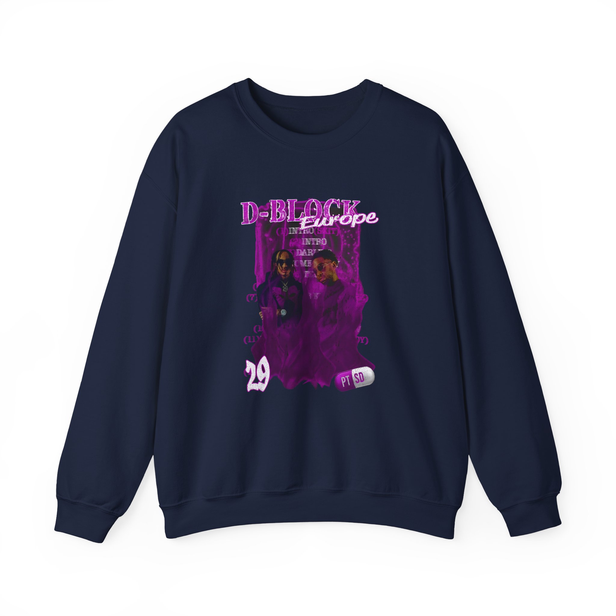 D Block Europe Heavy Blend Crewneck Sweatshirt