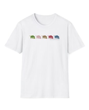 Niko B 5 Dogs Unisex Softstyle T-shirt