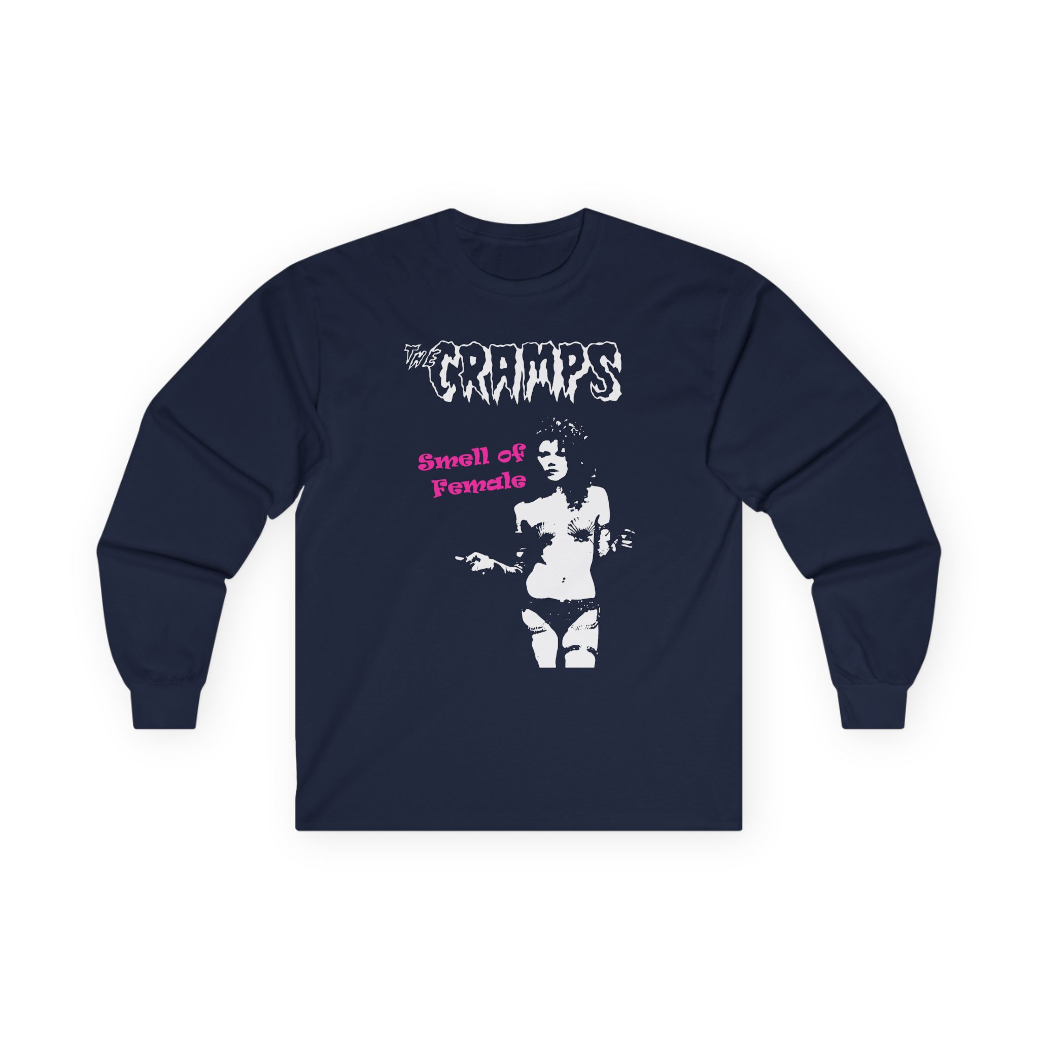 The Cramps Smell of Female Unisex Ultra Cotton Long Sleeve Tee