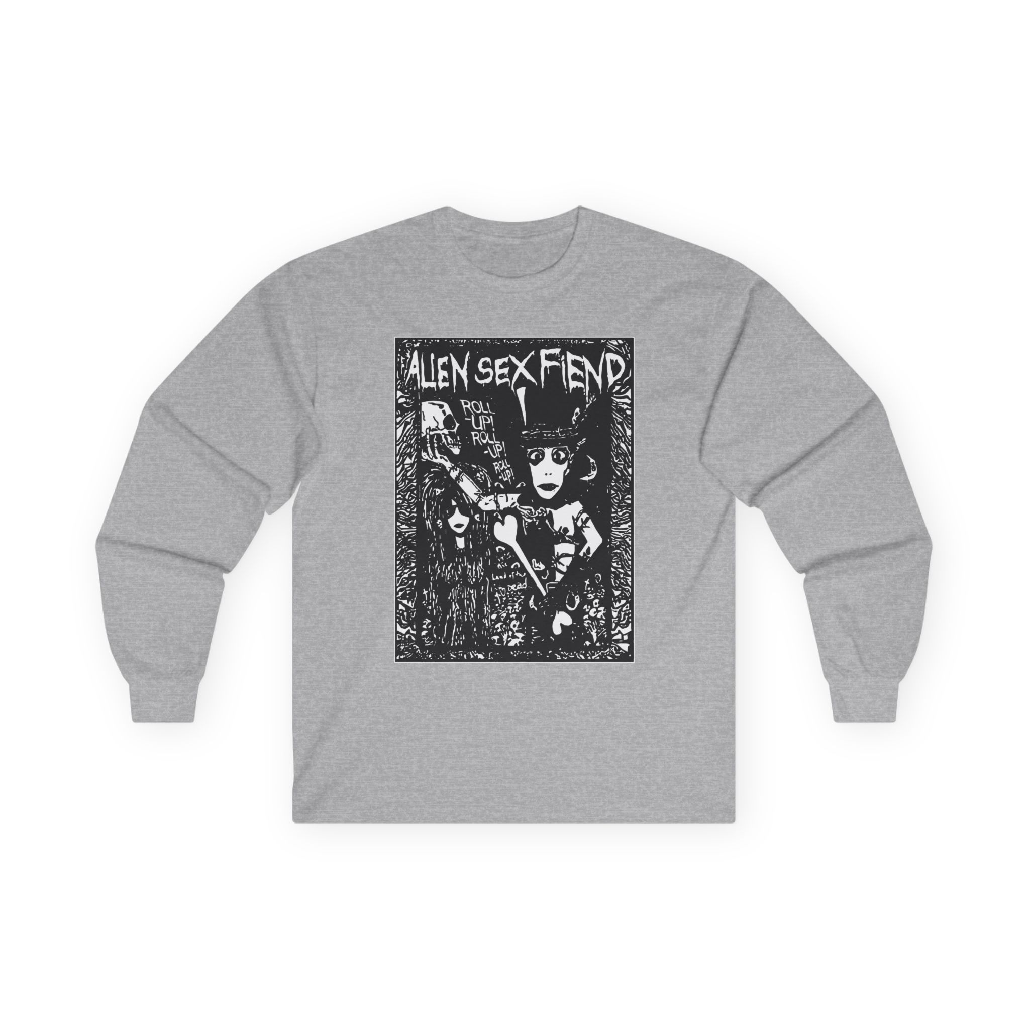 Alien Sex Fiend Land of the Living Dead Unisex Ultra Cotton Long Sleeve Tee