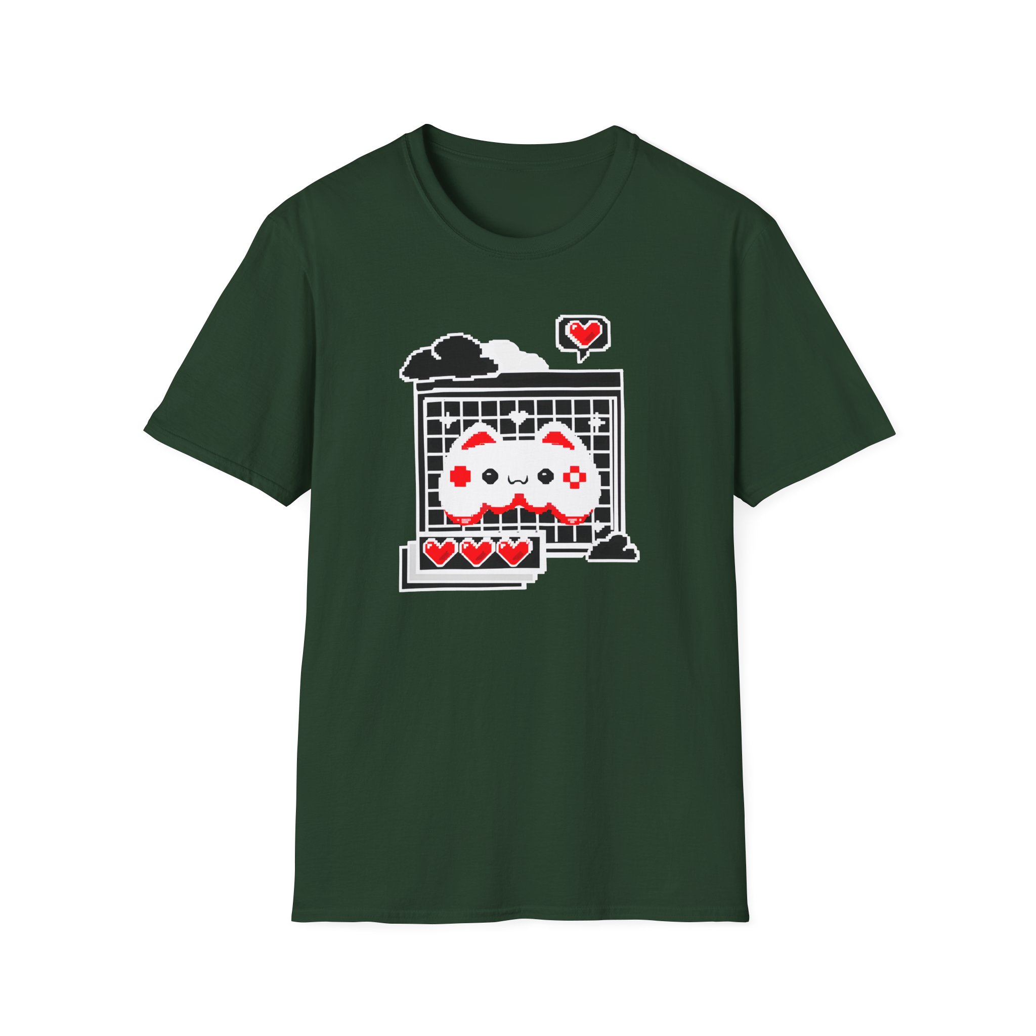 Aphmau Gamer Cat Unisex Softstyle T-Shirt