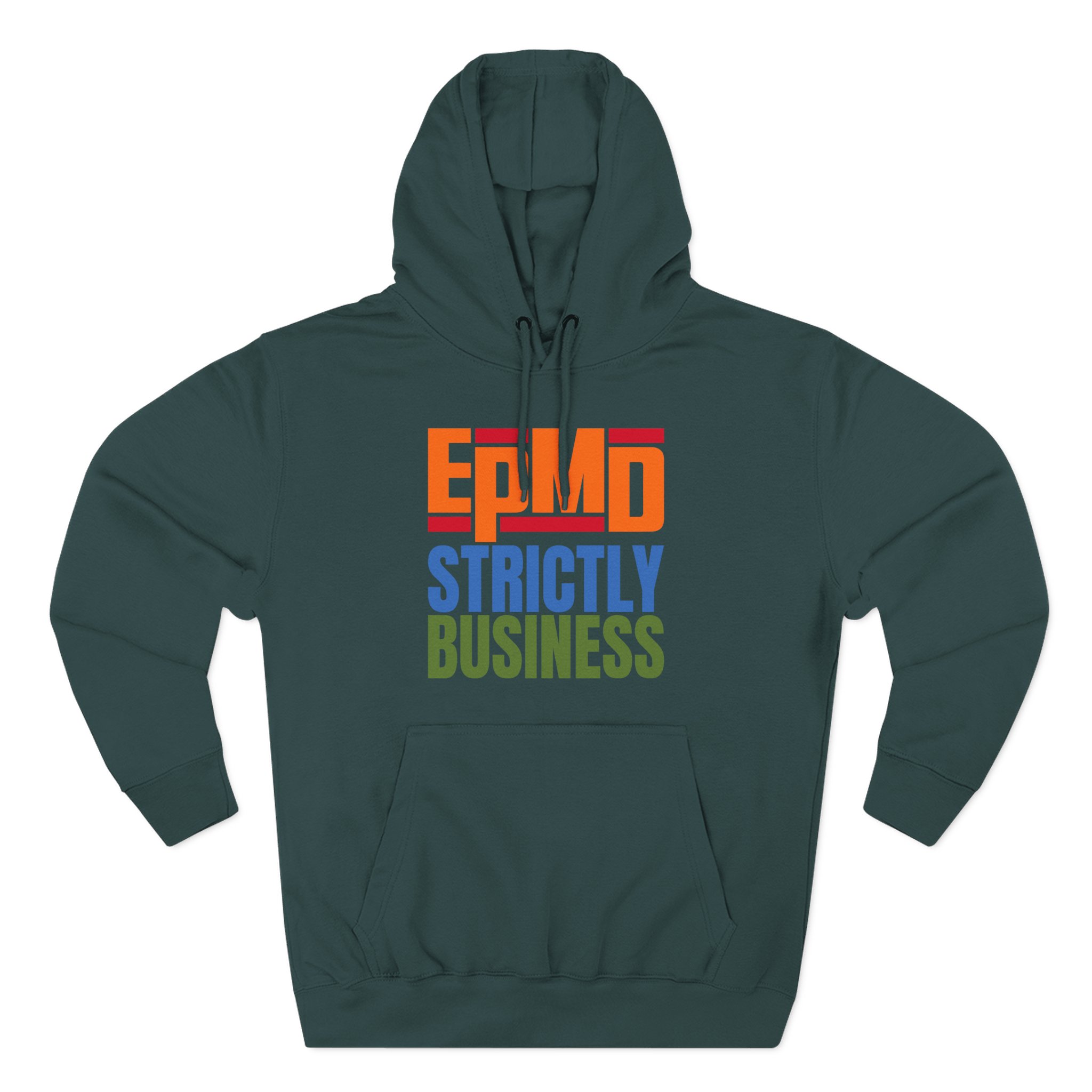 Epmd Strictly Business Three-Panel Fleece Hoodie
