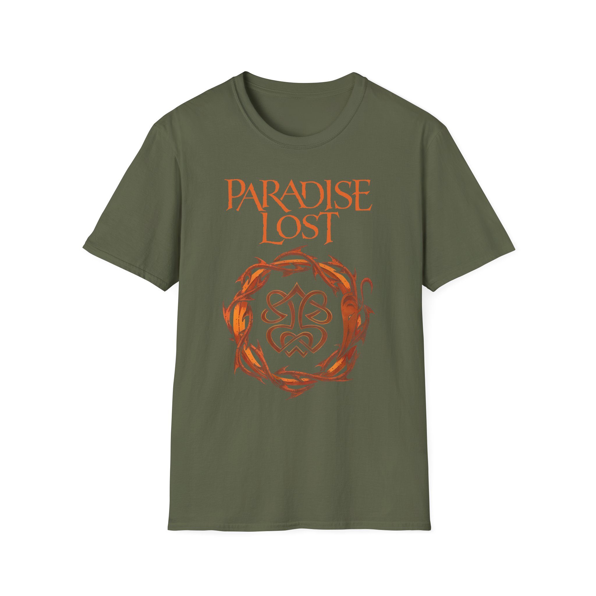 Paradise Lost Crown of Thorns 2023 Unisex Softstyle T-Shirt