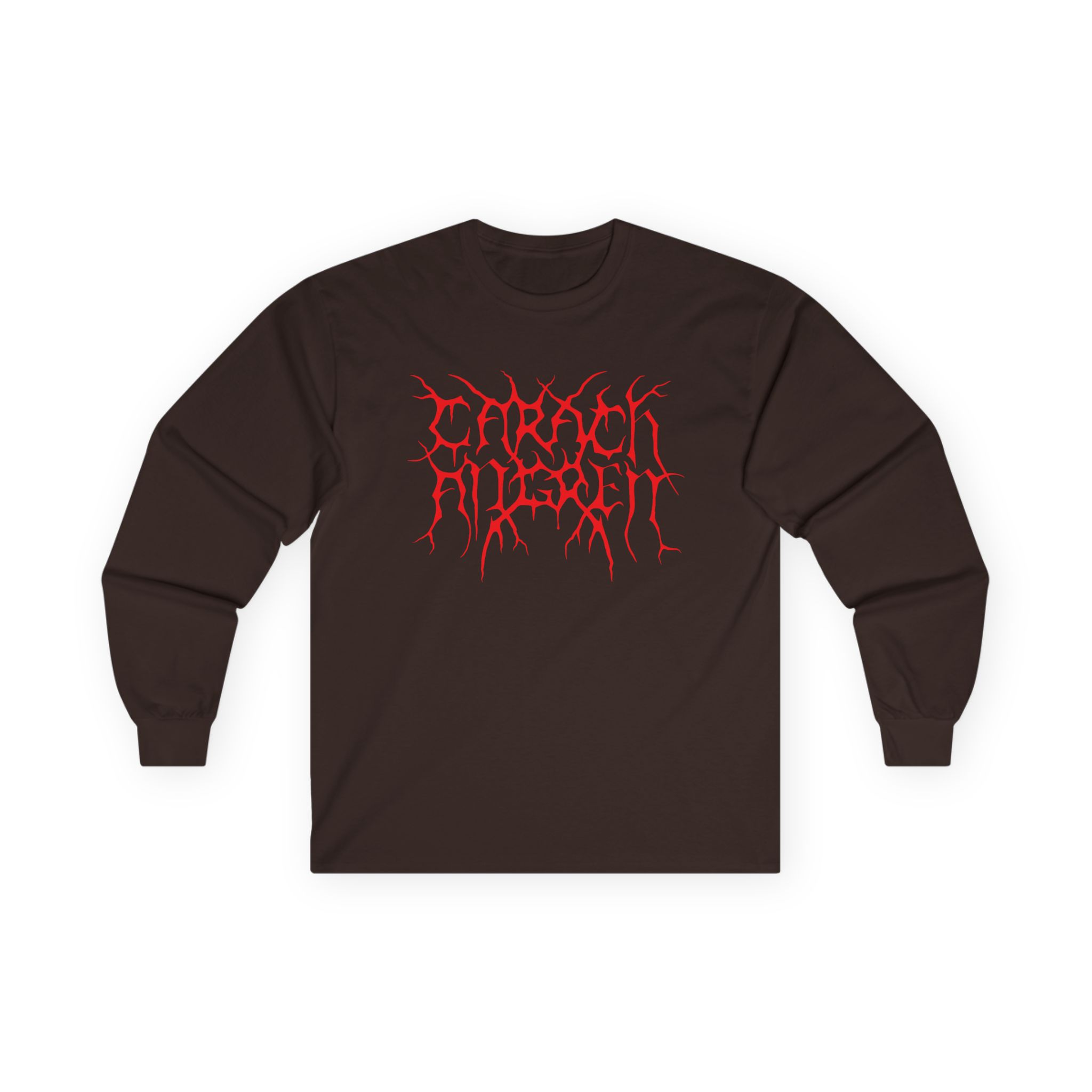 Carach Angren Logo Unisex Ultra Cotton Long Sleeve Tee