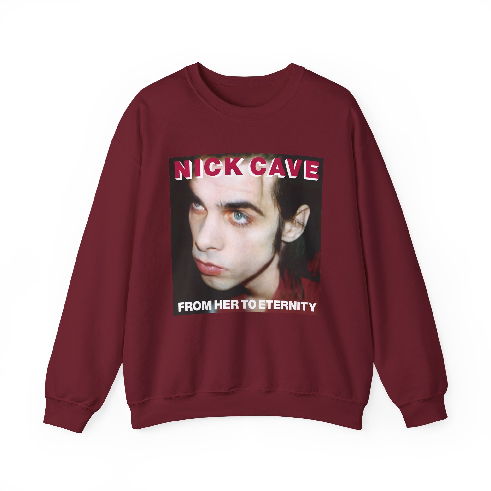 Nick Cave From Her to Eternity Unisex Heavy Blendâ„¢ Crewneck Sweatshirt
