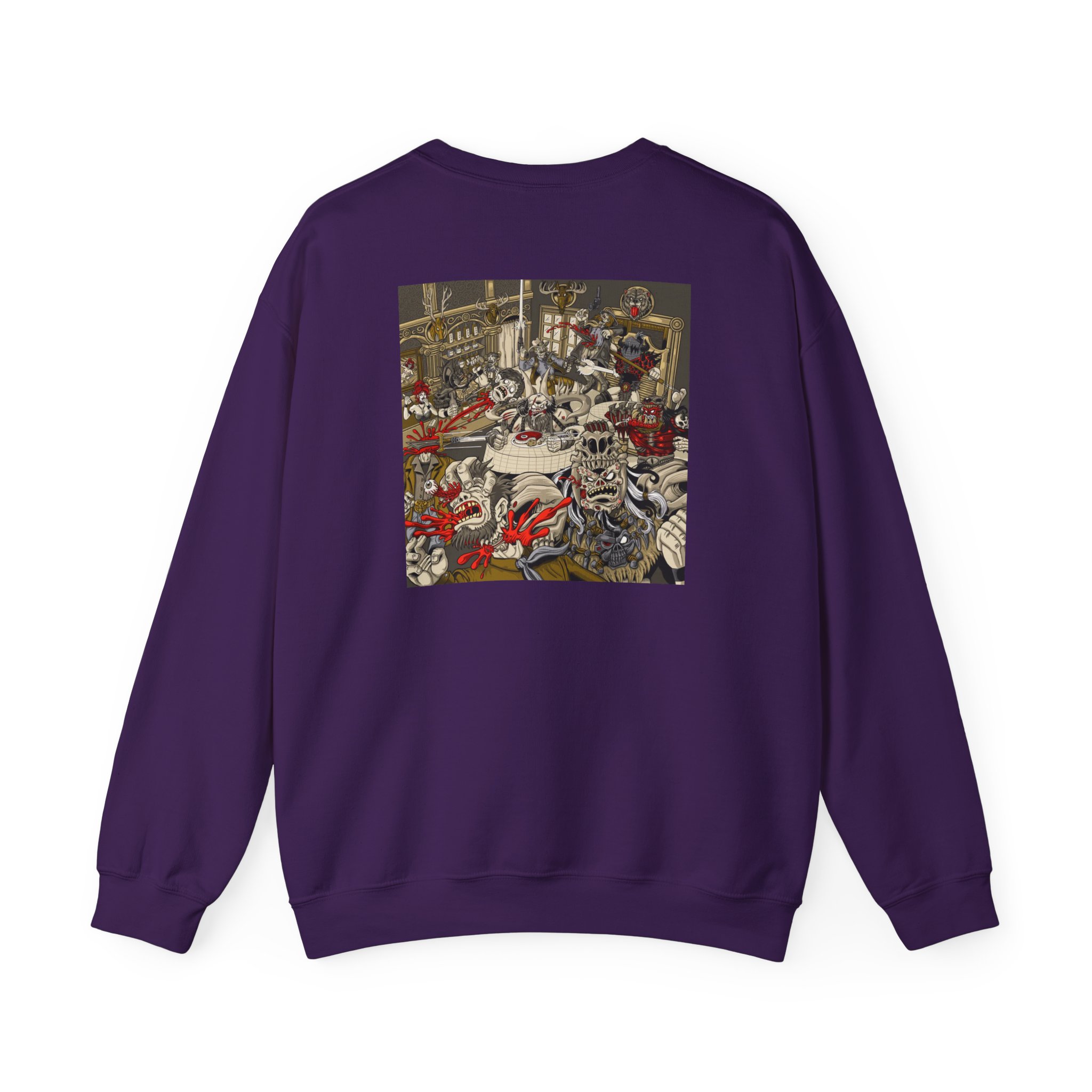 Gwar Unisex Heavy Blendâ„¢ Crewneck Sweatshirt