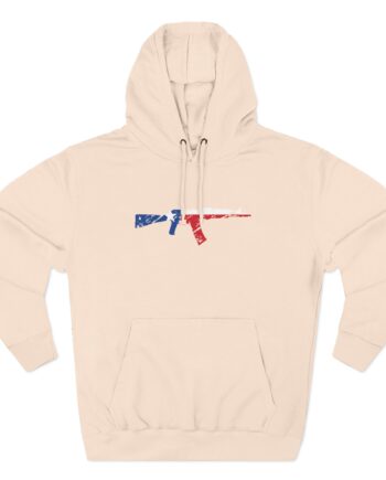 Brandon Herrera Texas Ak Three-Panel Fleece Hoodie