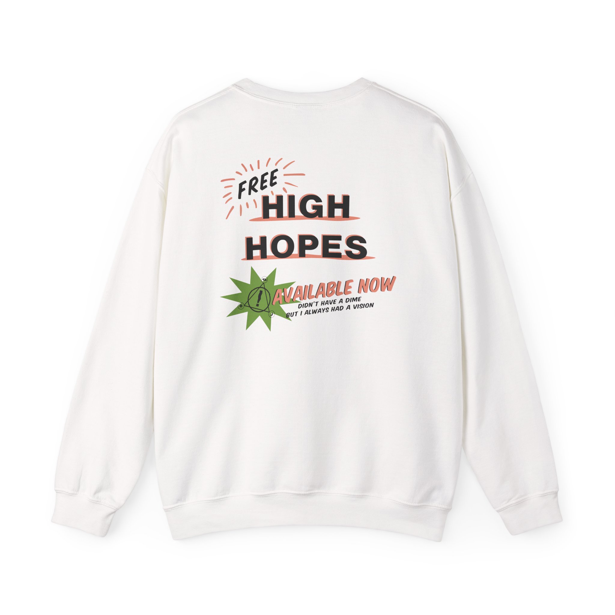 Panic at the Disco High Hopes Unisex Heavy Blendâ„¢ Crewneck Sweatshirt