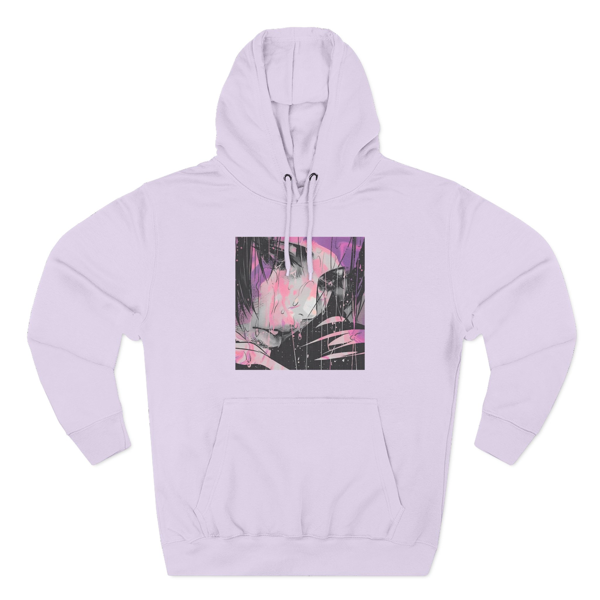 Sewerslvt in Peace Three-Panel Fleece Hoodie