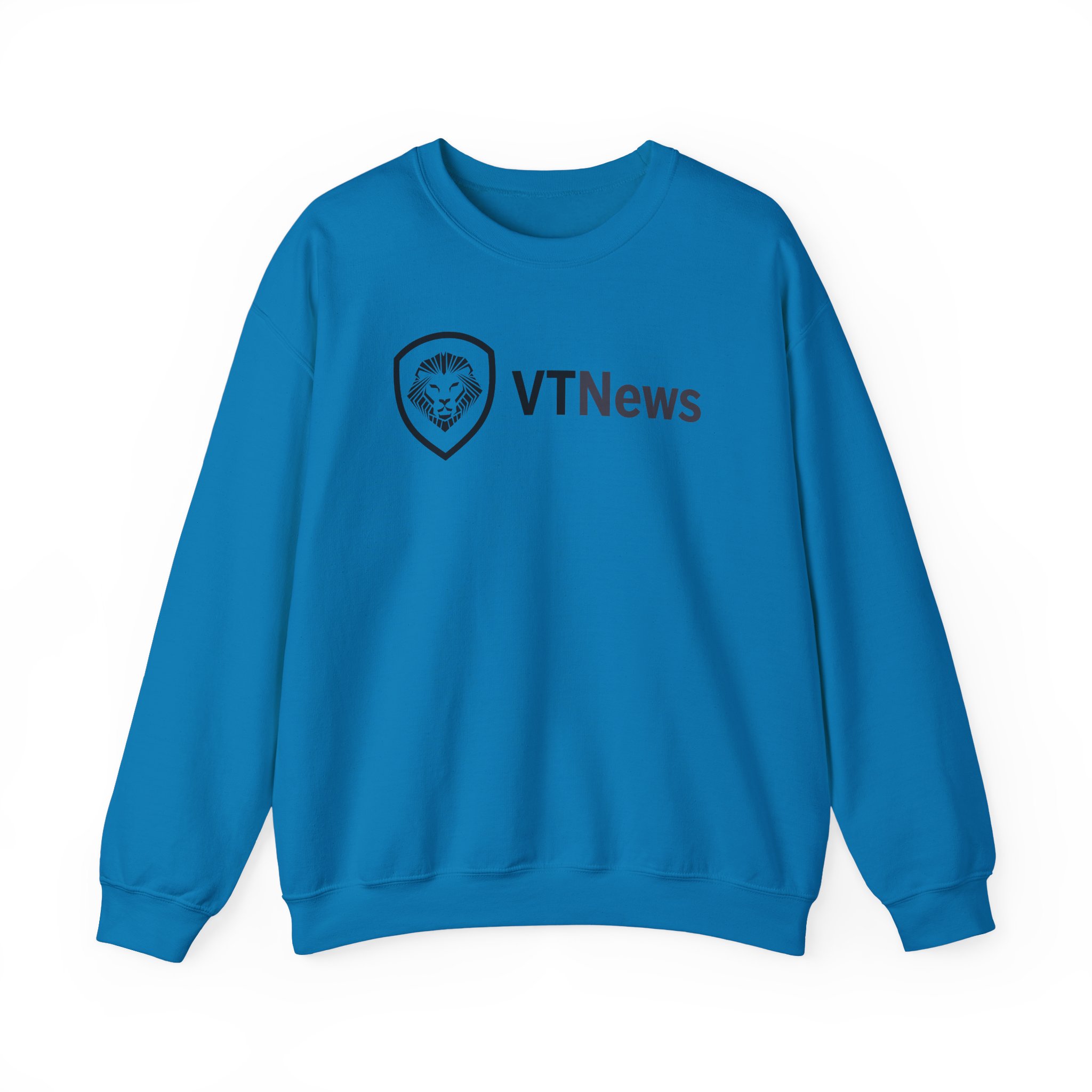 Valuetainment Vtnews Unisex Heavy Blendâ„¢ Crewneck Sweatshirt