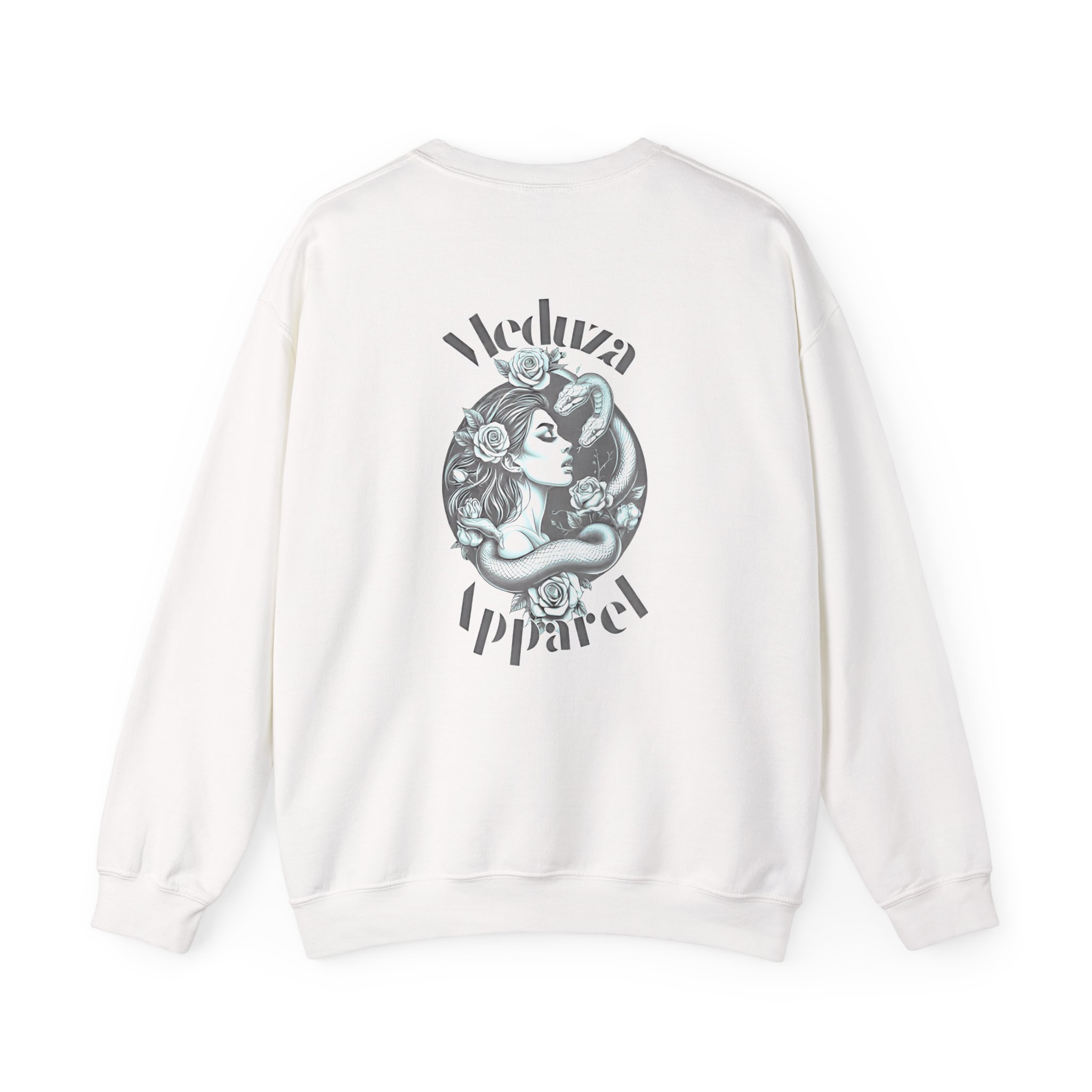 Meduza Roses & Snakes Unisex Heavy Blendâ„¢ Crewneck Sweatshirt