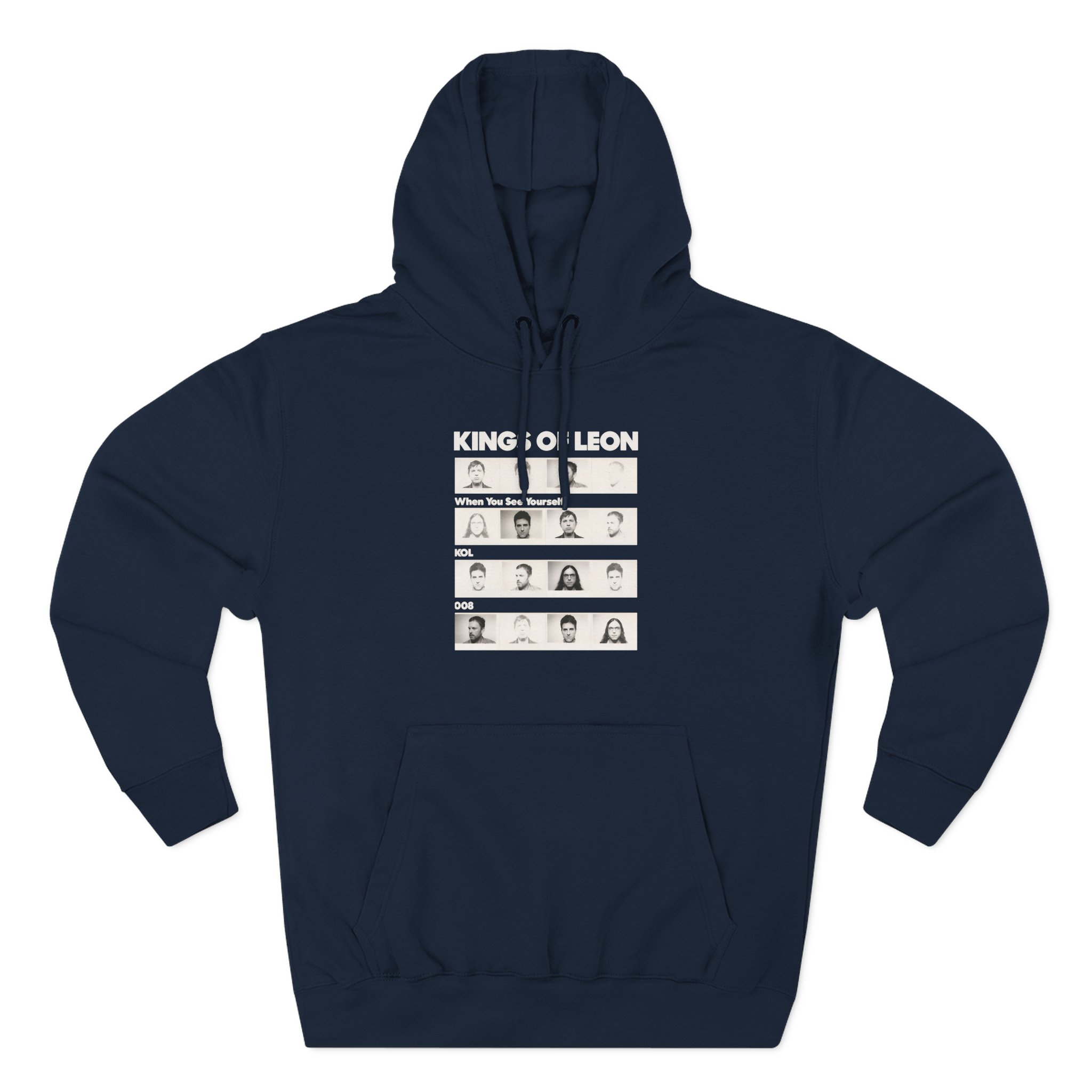 Kings of Leon When You See Yourself Three-Panel Fleece Hoodie