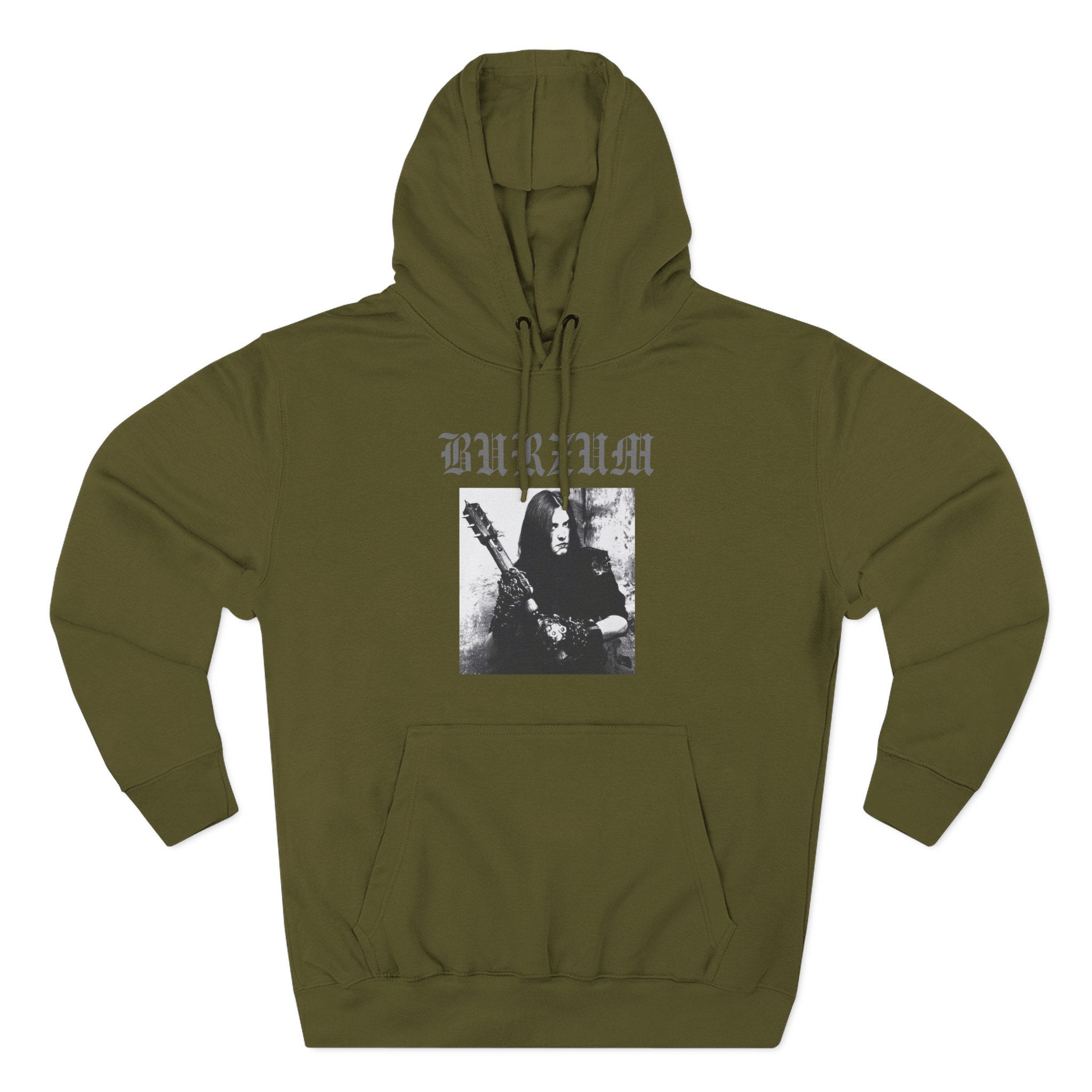 Burzum Three-Panel Fleece Hoodie