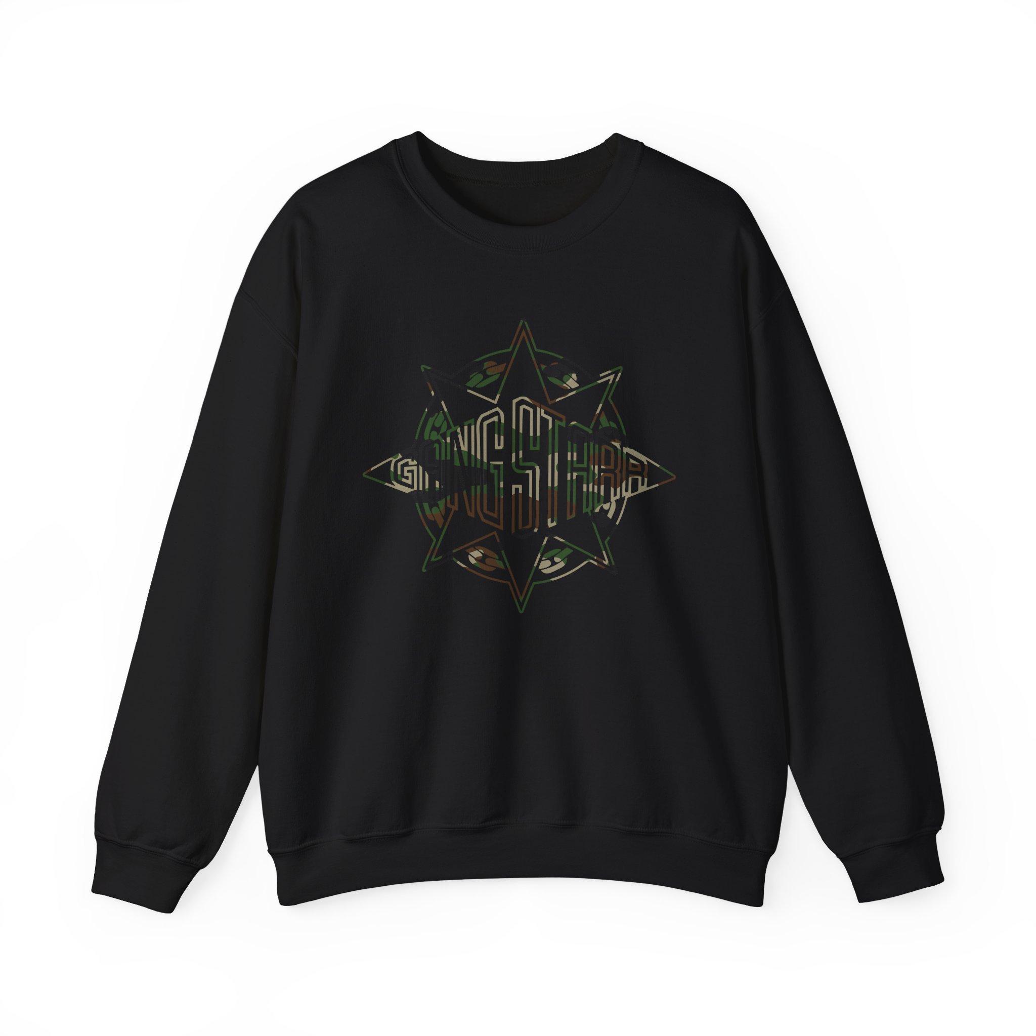 Gang Starr Unisex Heavy Blendâ„¢ Crewneck Sweatshirt