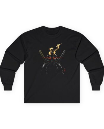 Sturgill Simpson Samurai Unisex Ultra Cotton Long Sleeve Tee