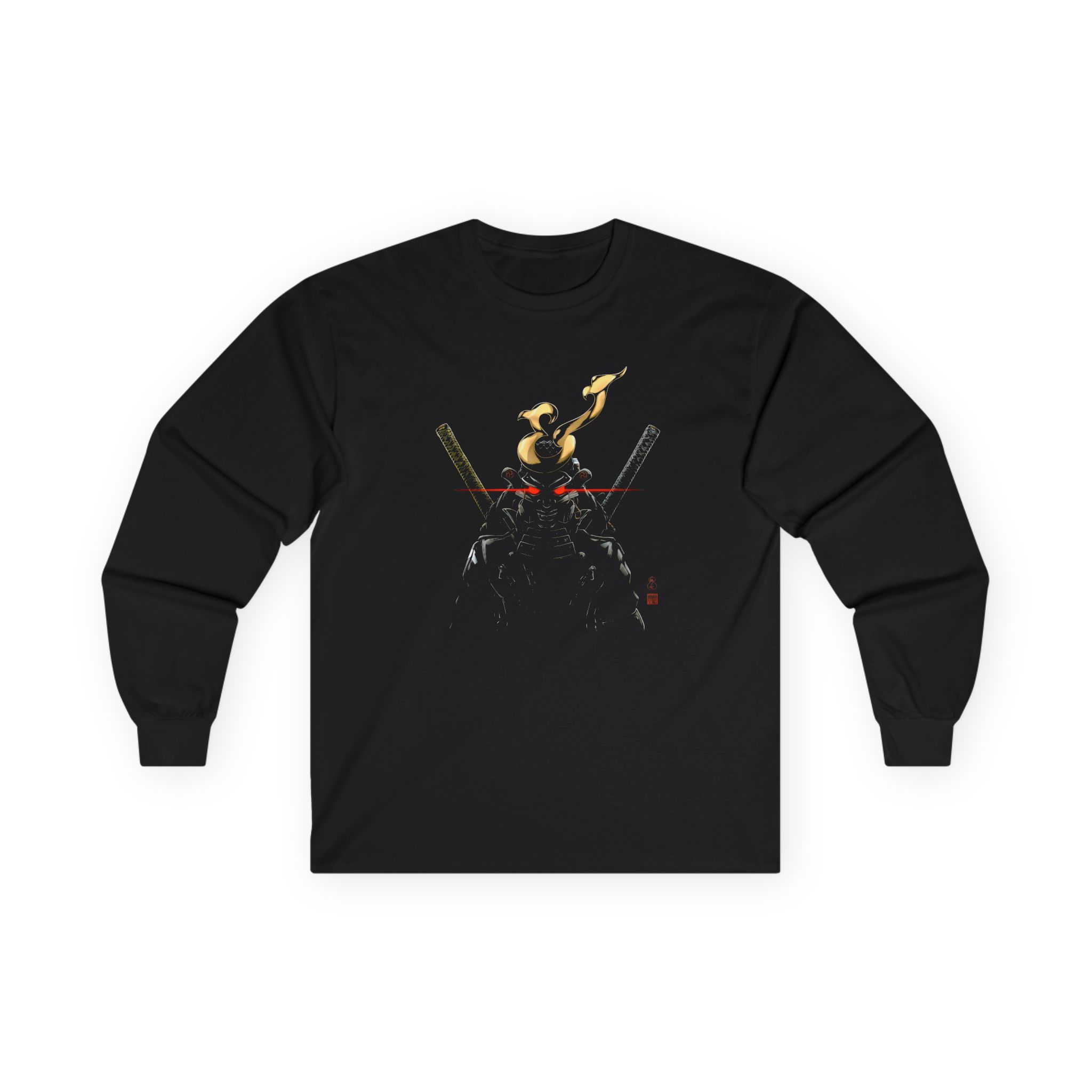 Sturgill Simpson Samurai Unisex Ultra Cotton Long Sleeve Tee