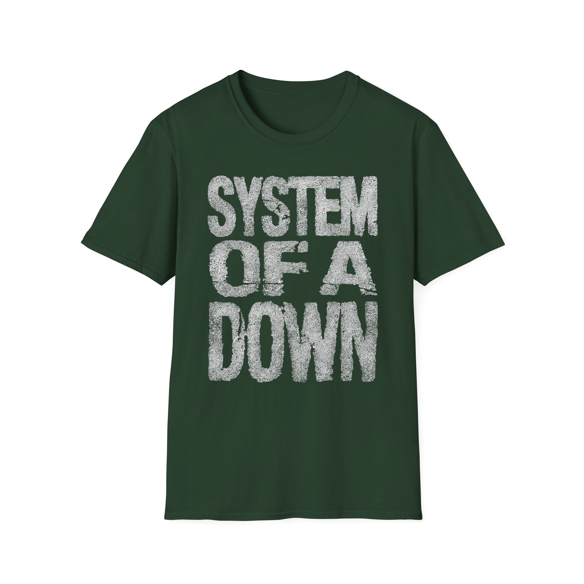 System of a Down Mezmerize Metallic Pendulum Unisex Softstyle T-Shirt