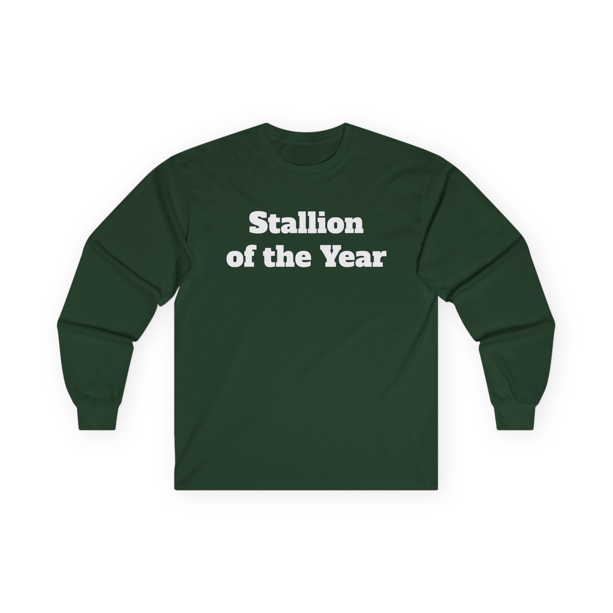Katie Van Slyke Stallion of the Year Unisex Ultra Cotton Long Sleeve Tee
