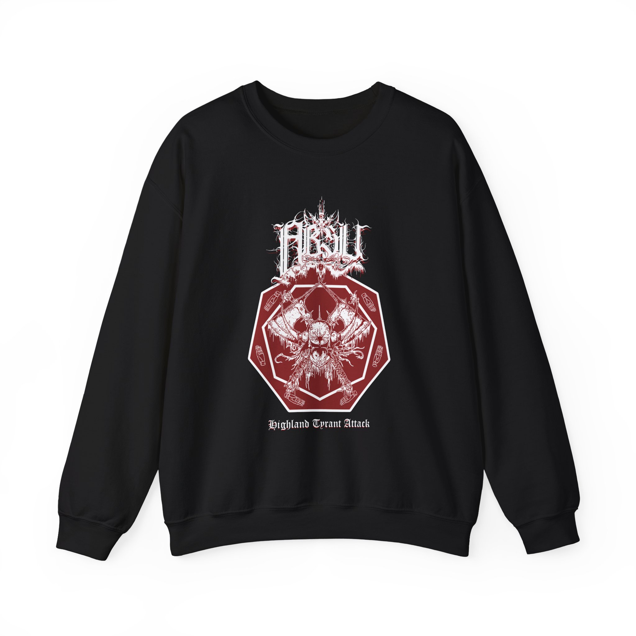 Absu - Highland Tyrant Attack Unisex Heavy Blendâ„¢ Crewneck Sweatshirt