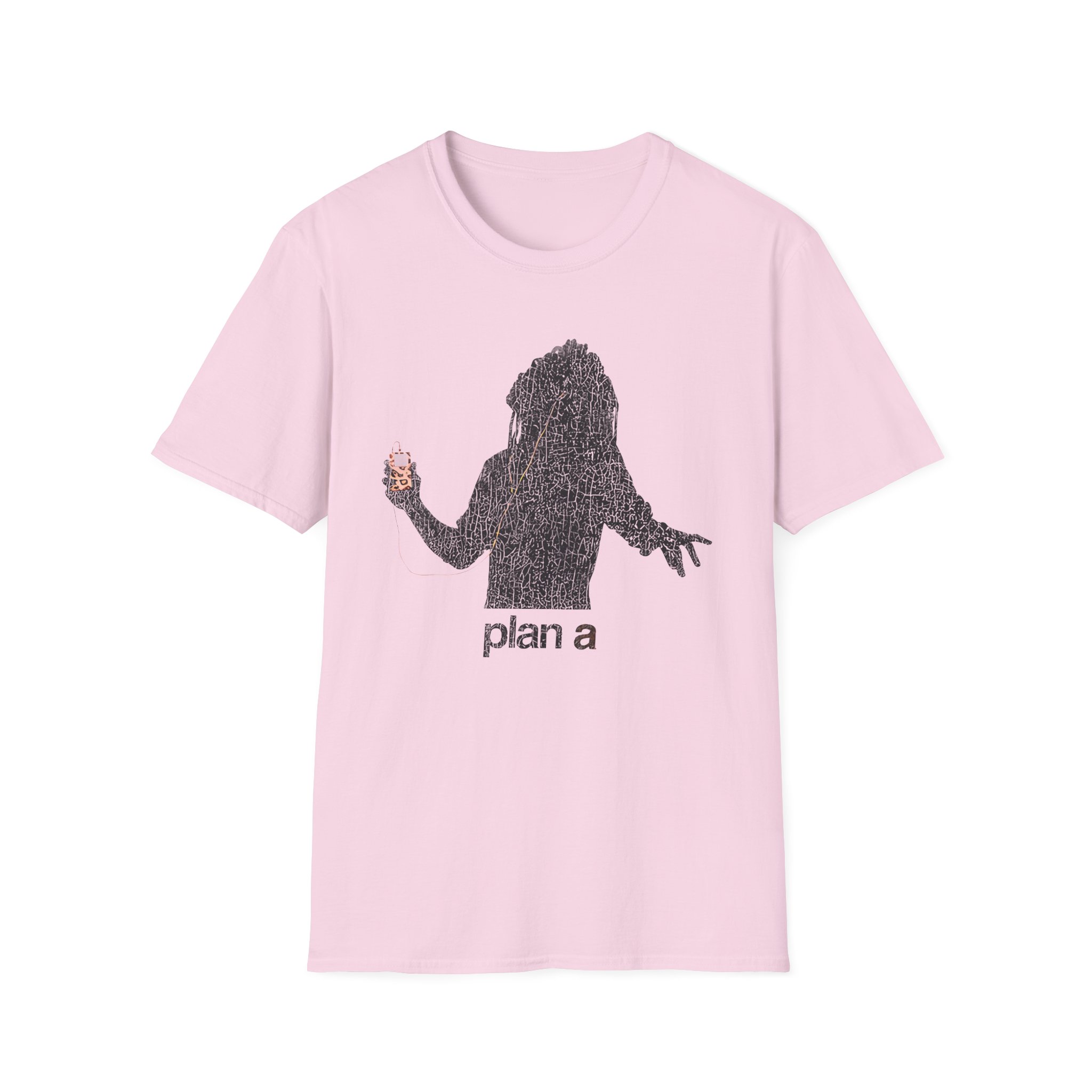 Lil Tecca Silhouette Unisex Softstyle T-Shirt