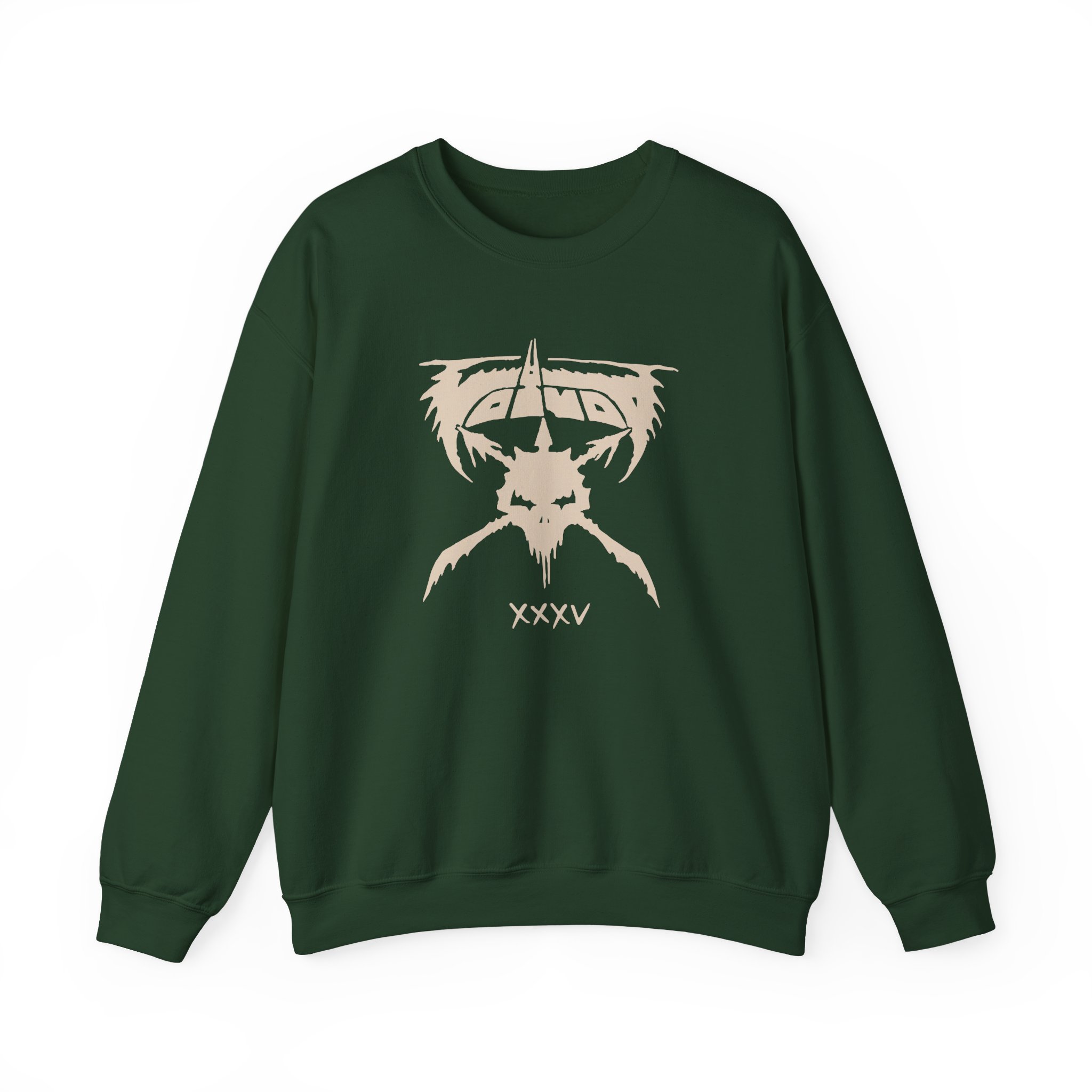 Voivod Vintage Unisex Heavy Blendâ„¢ Crewneck Sweatshirt