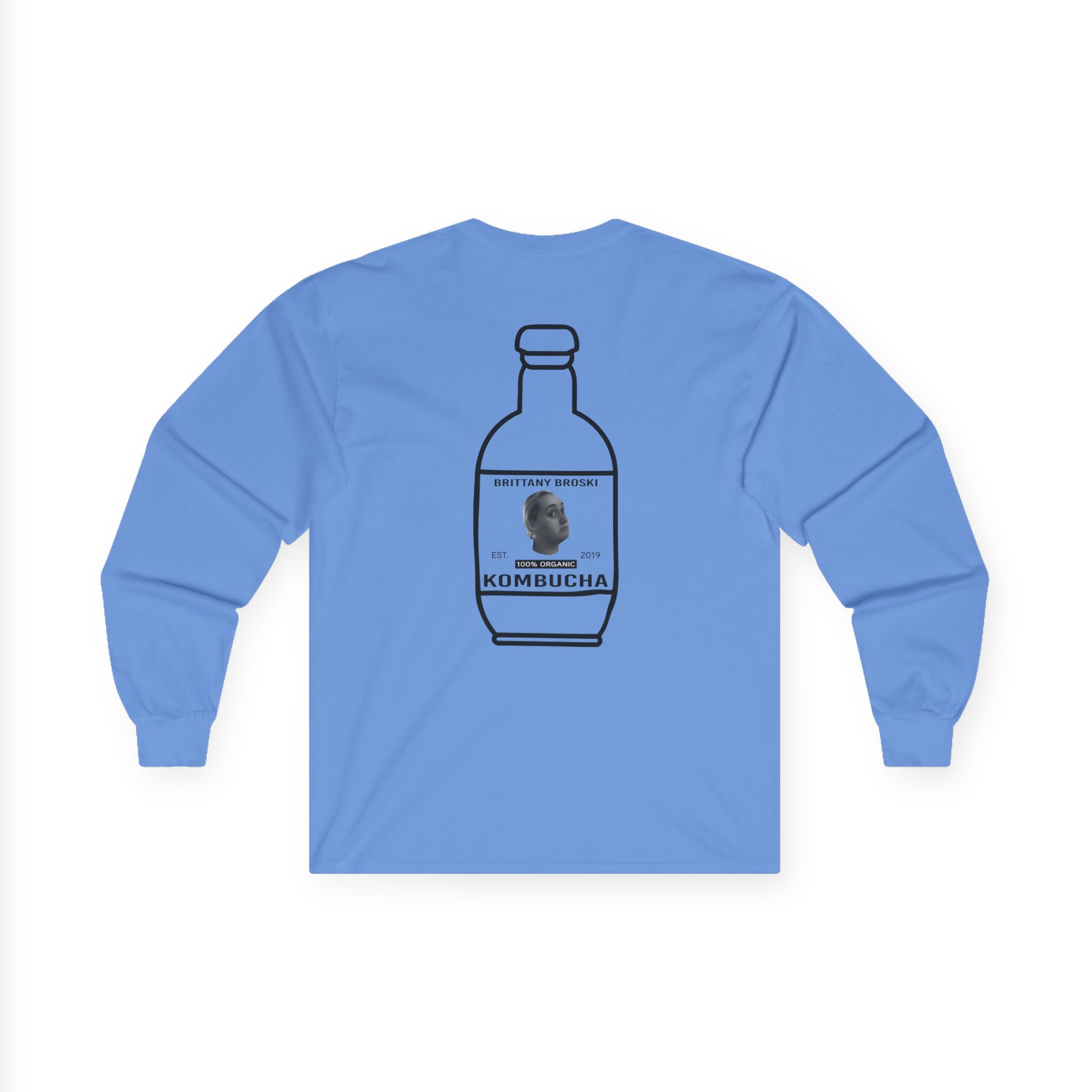 Broski Report Kombucha Unisex Ultra Cotton Long Sleeve Tee