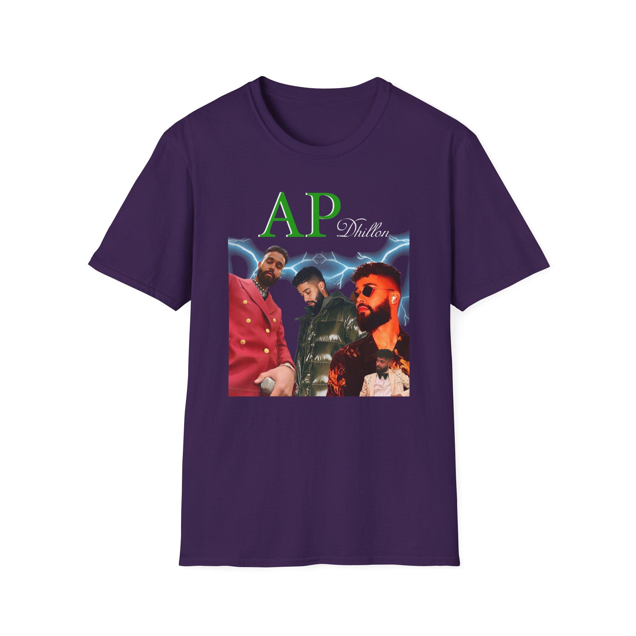 AP Dhillon Unisex Softstyle T-Shirt