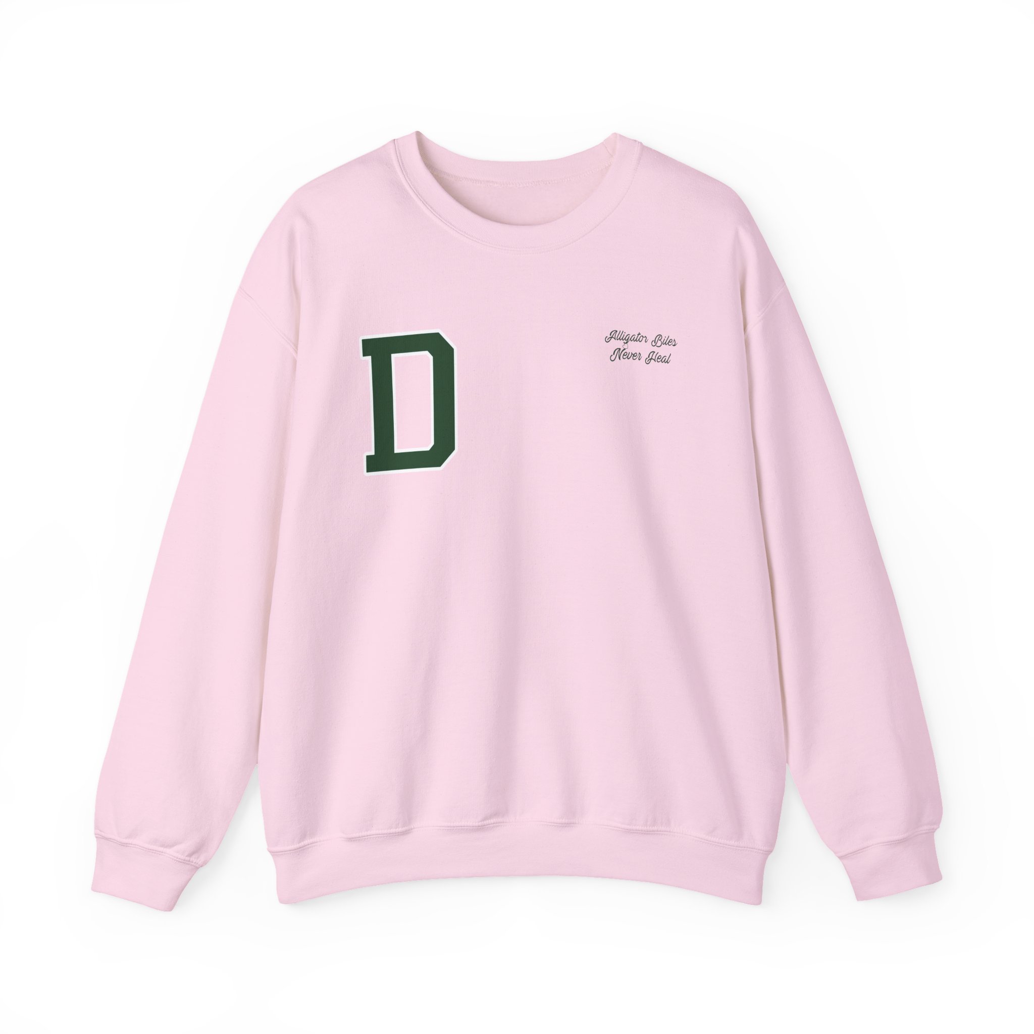 Doechii D Cardigan Unisex Heavy Blendâ„¢ Crewneck Sweatshirt