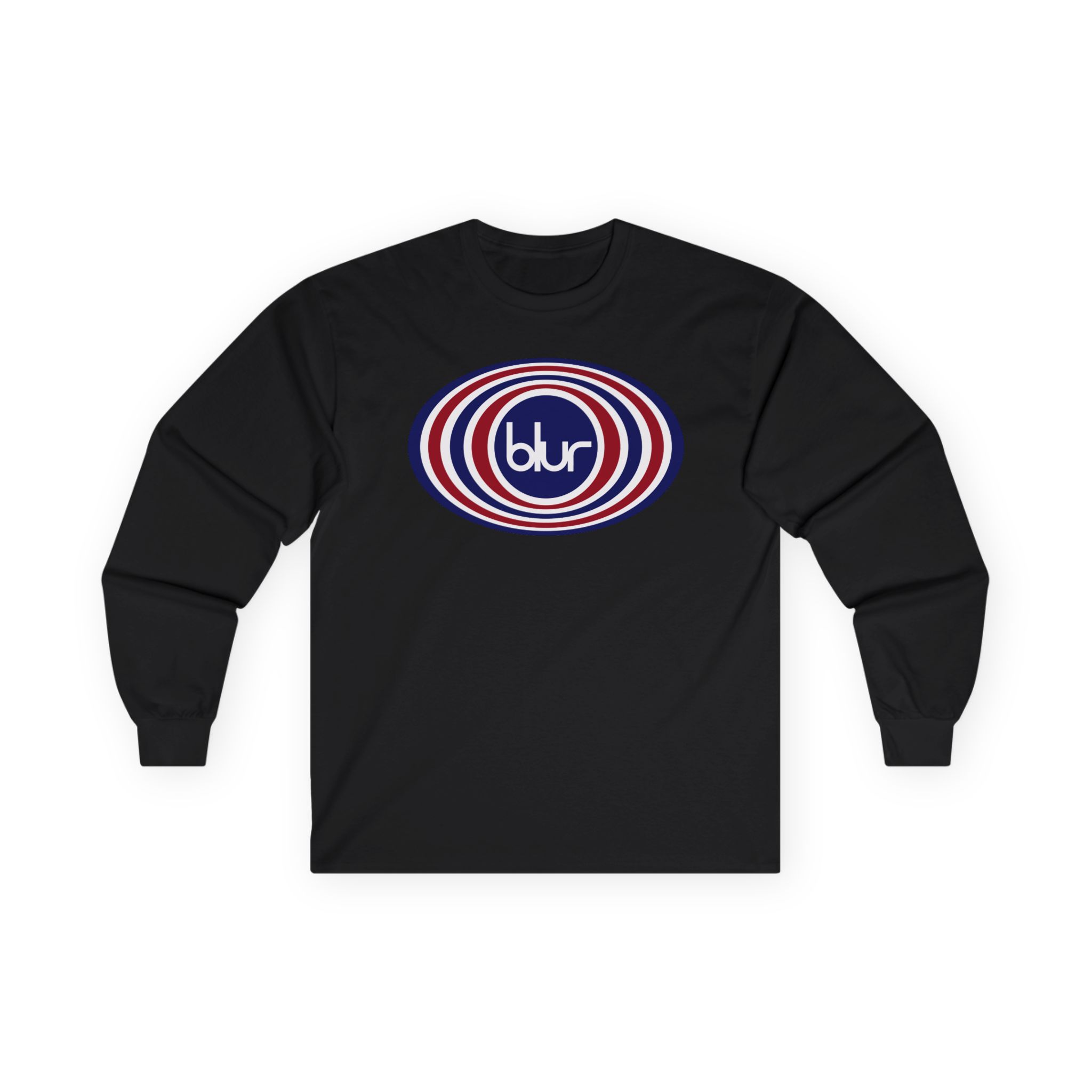 Blur Unisex Ultra Cotton Long Sleeve Tee