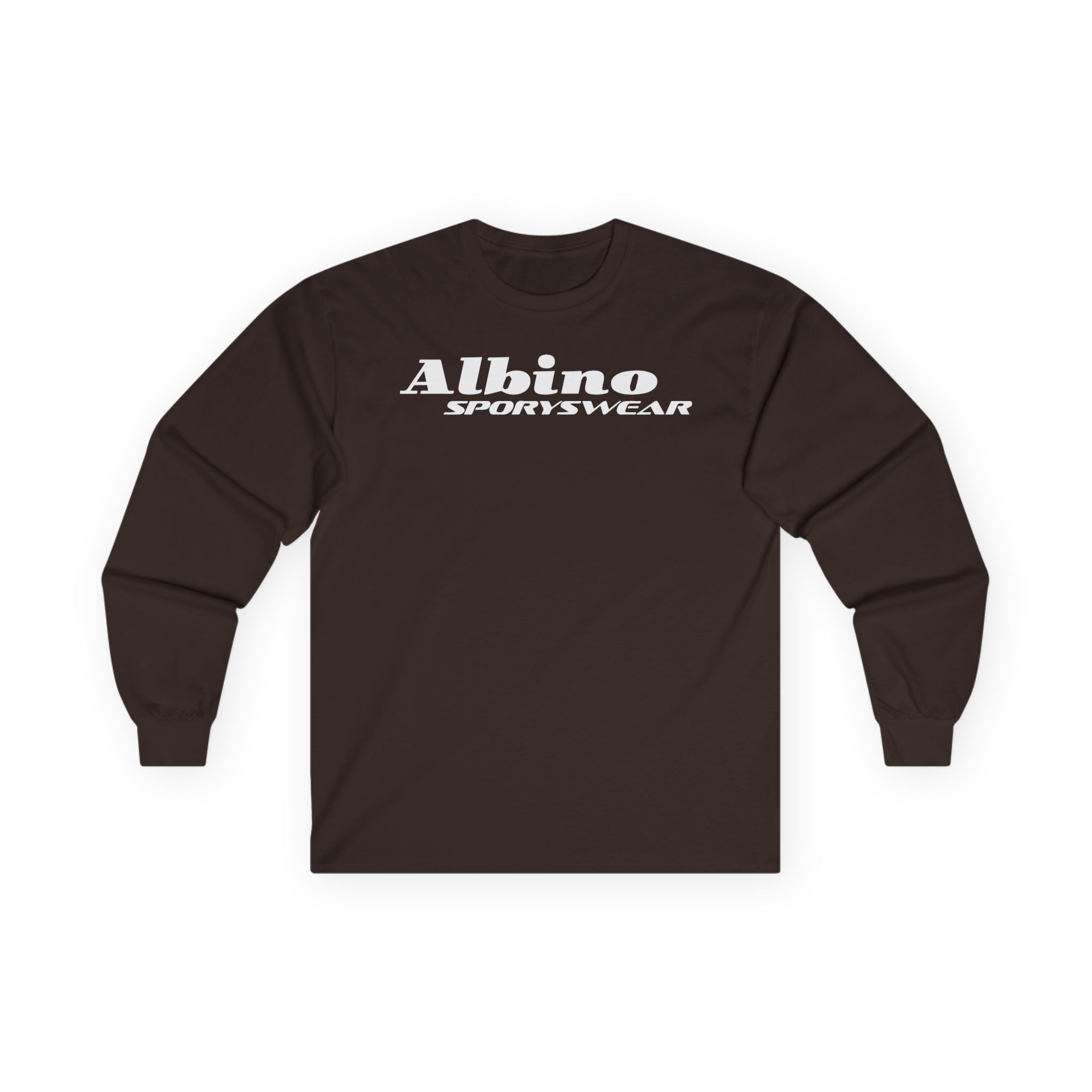 Joost Klein Albino Sportswear Unisex Ultra Cotton Long Sleeve Tee