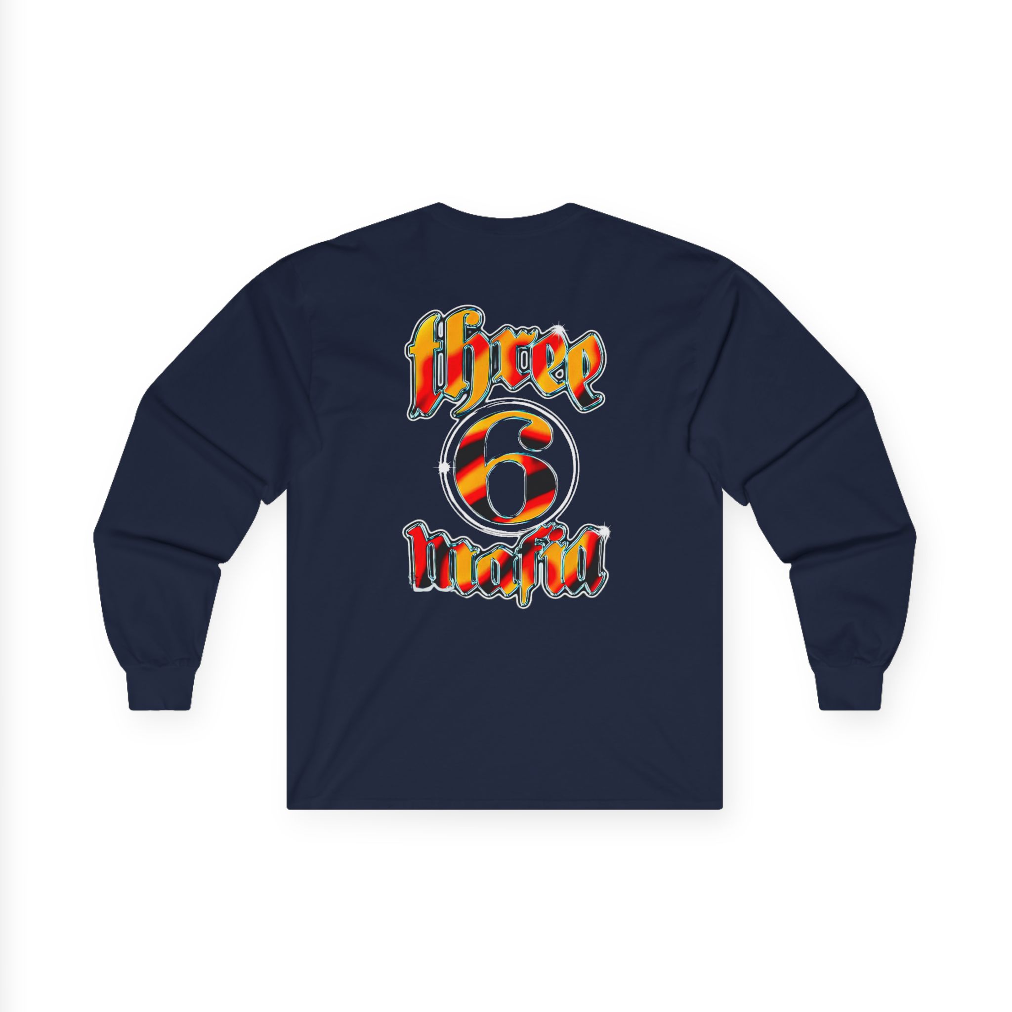 Three 6 Mafia Just Like Us Unisex Ultra Cotton Long Sleeve Tee