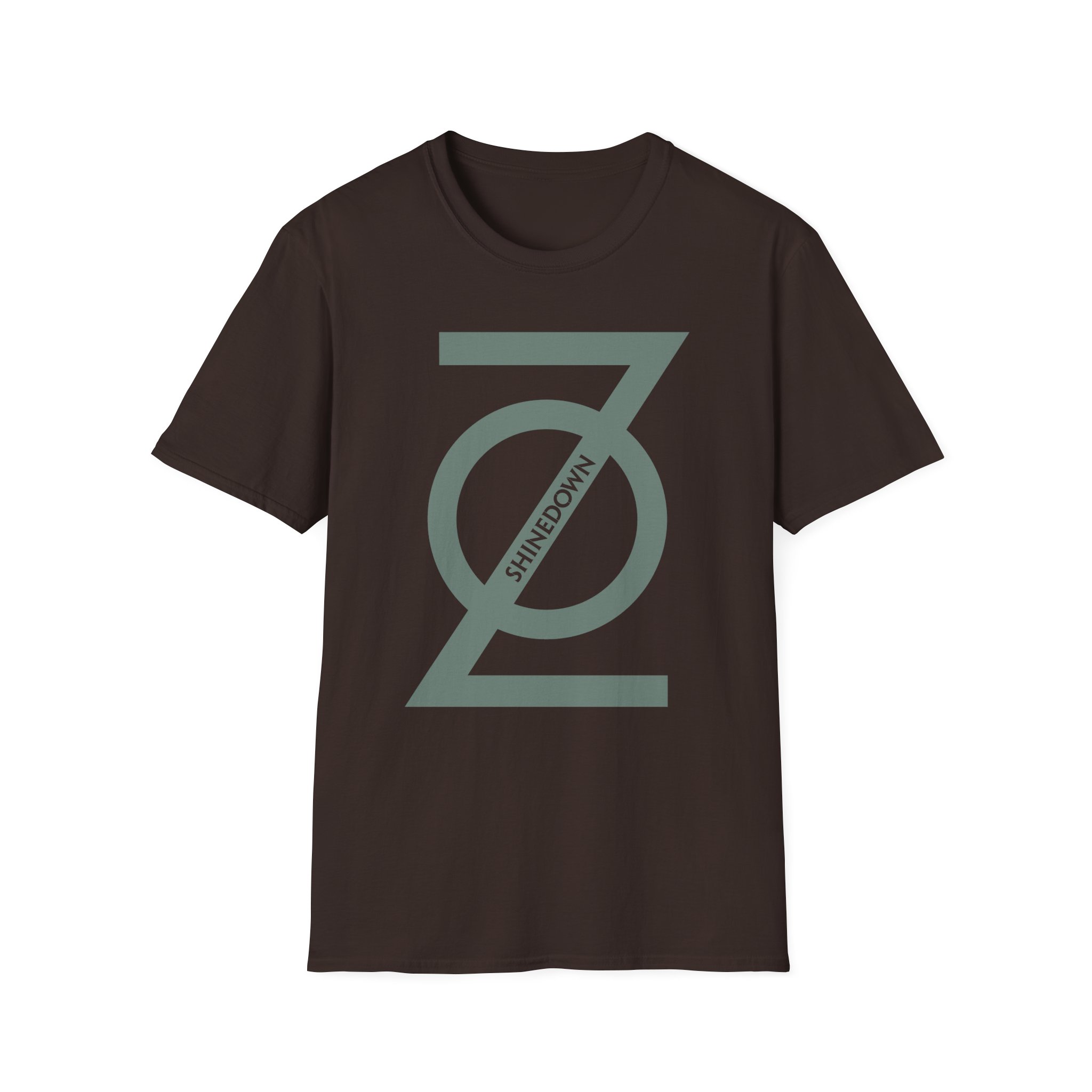 Shinedown Secondary Z Logo Unisex Softstyle T-Shirt