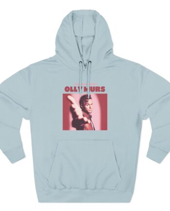 Olly Murs Live In Concert Three-Panel Fleece Hoodie