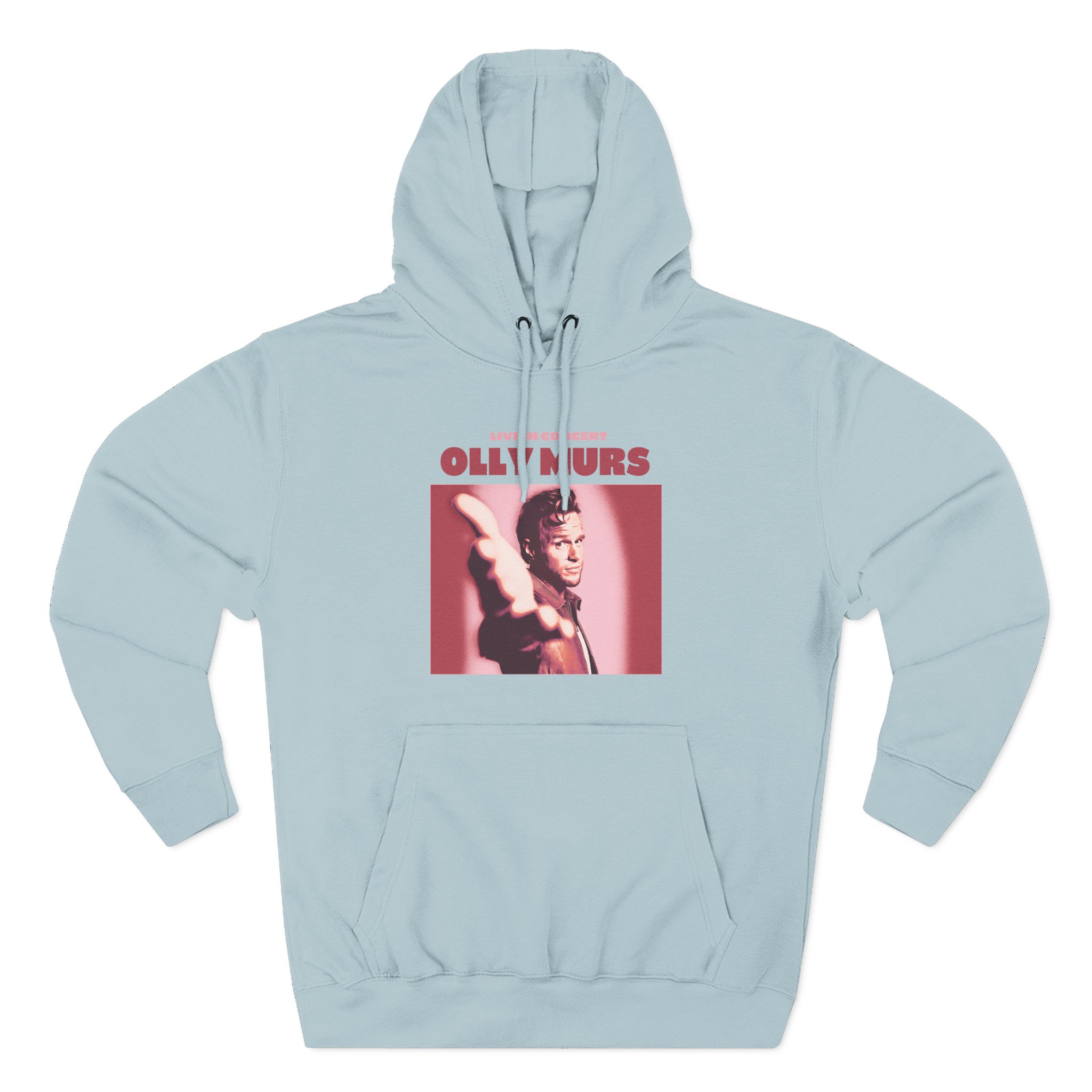 Olly Murs Live In Concert Three-Panel Fleece Hoodie
