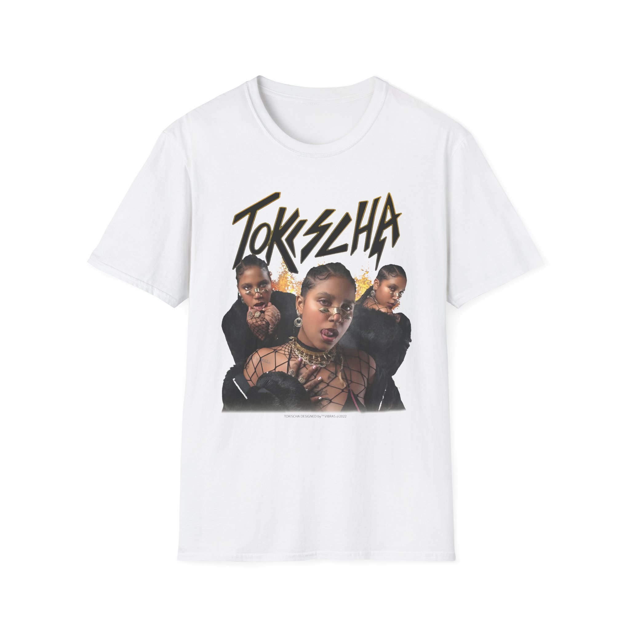 Tokischa Unisex Softstyle T-Shirt