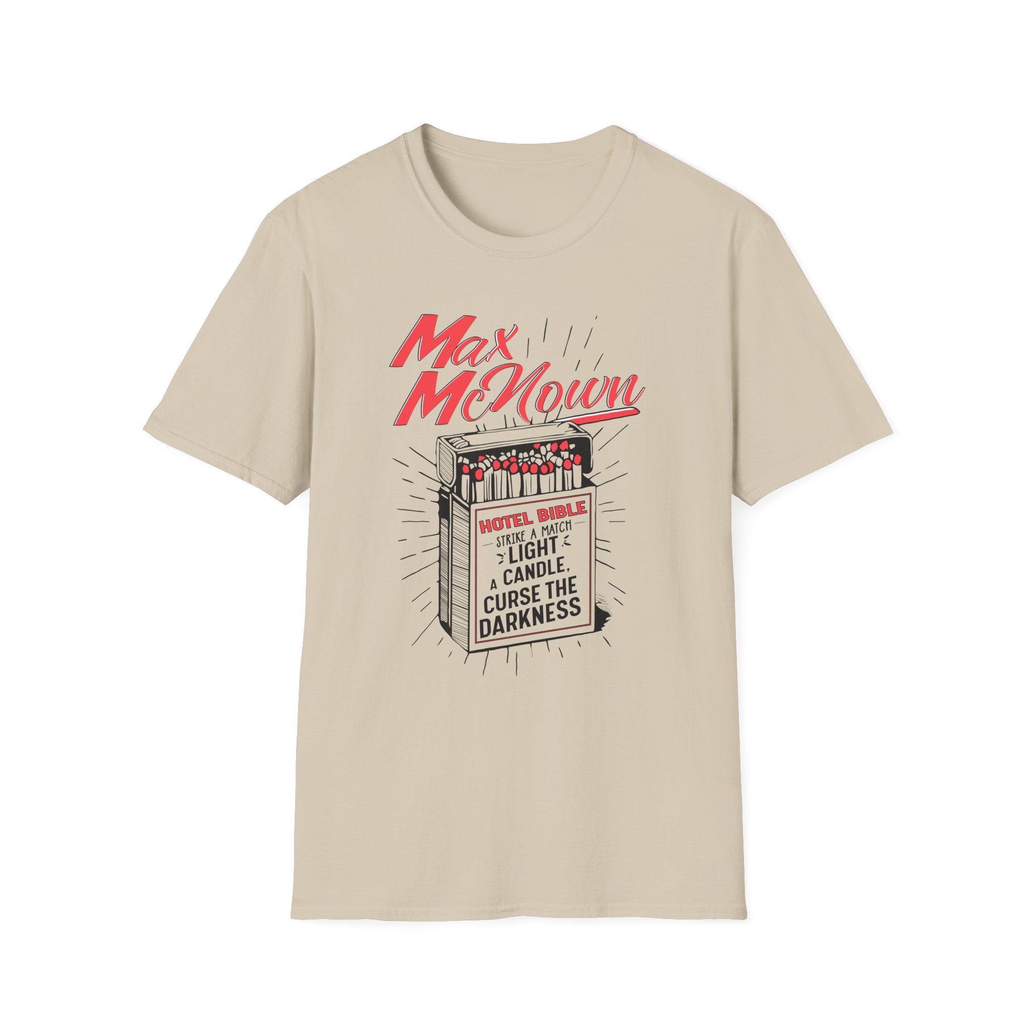 Max Mcnown Matchbox Unisex Softstyle T-Shirt