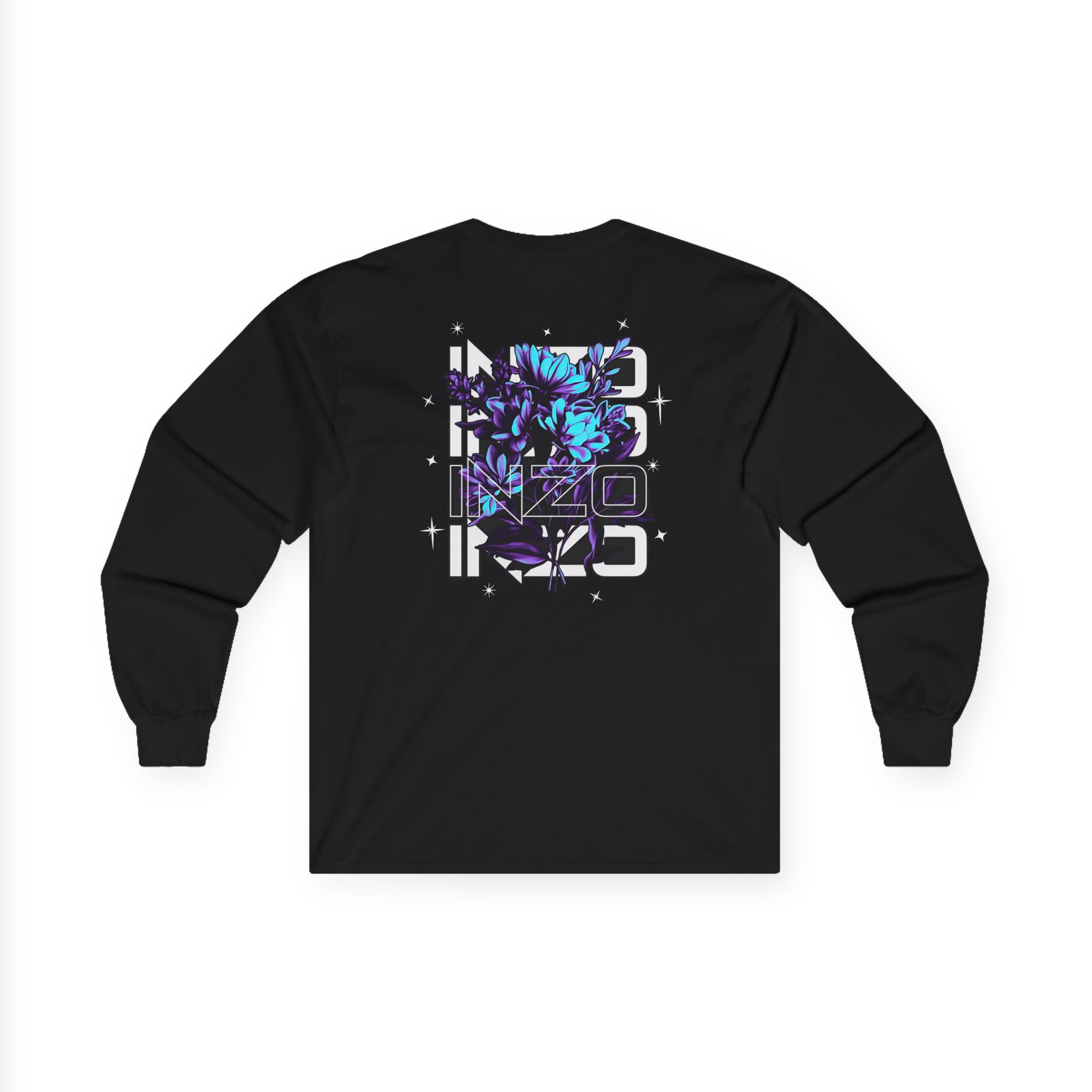 Inzo Sprouted Unisex Ultra Cotton Long Sleeve Tee