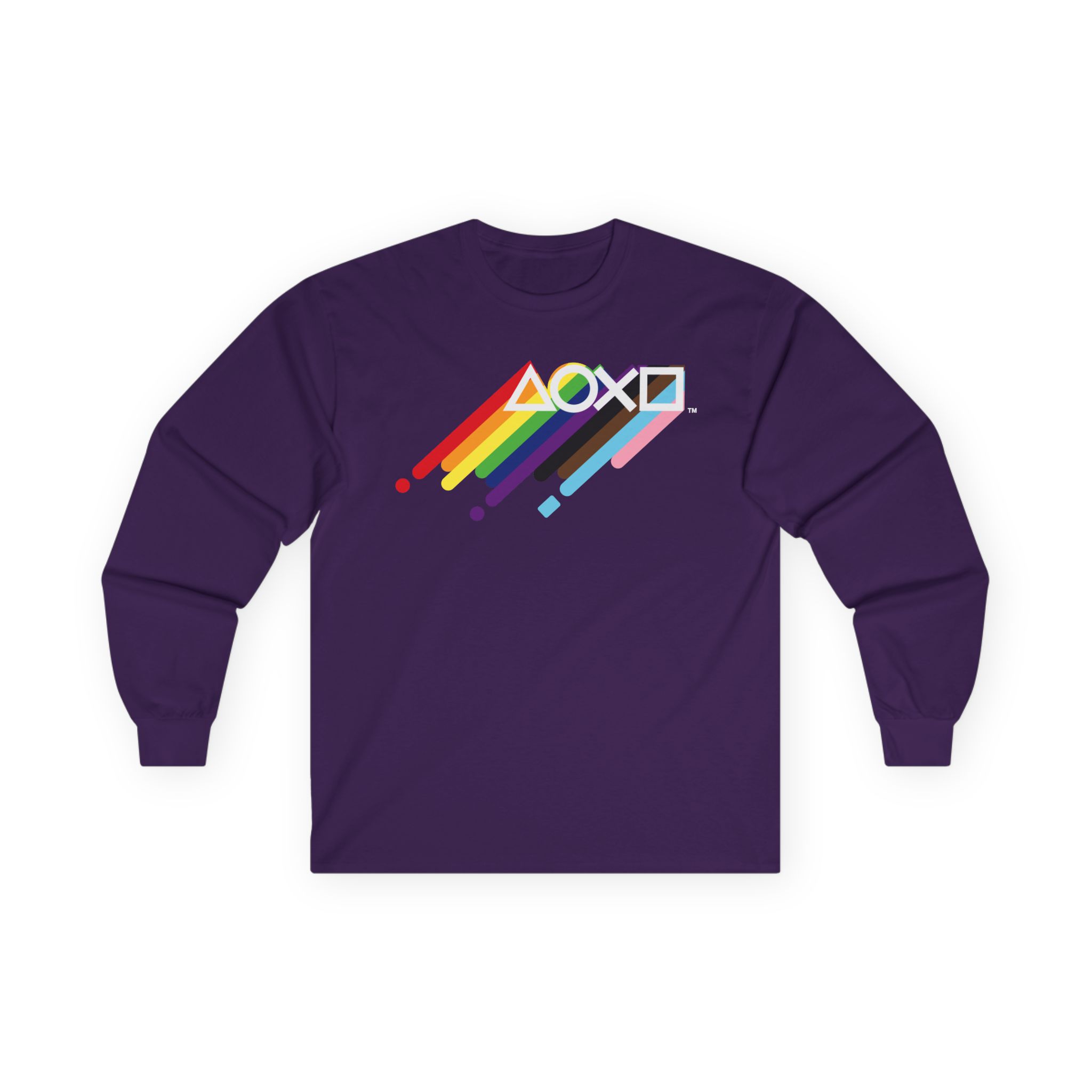 Playstation Pride 2022 Unisex Ultra Cotton Long Sleeve Tee