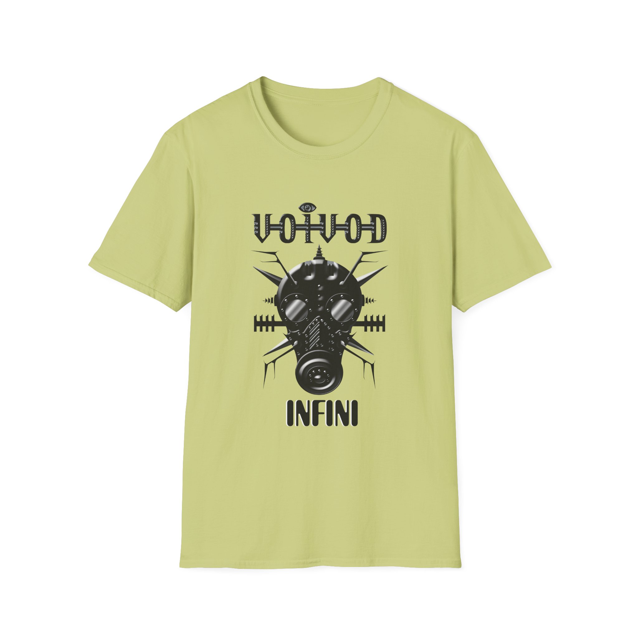 Voivod Infini Unisex Softstyle T-Shirt