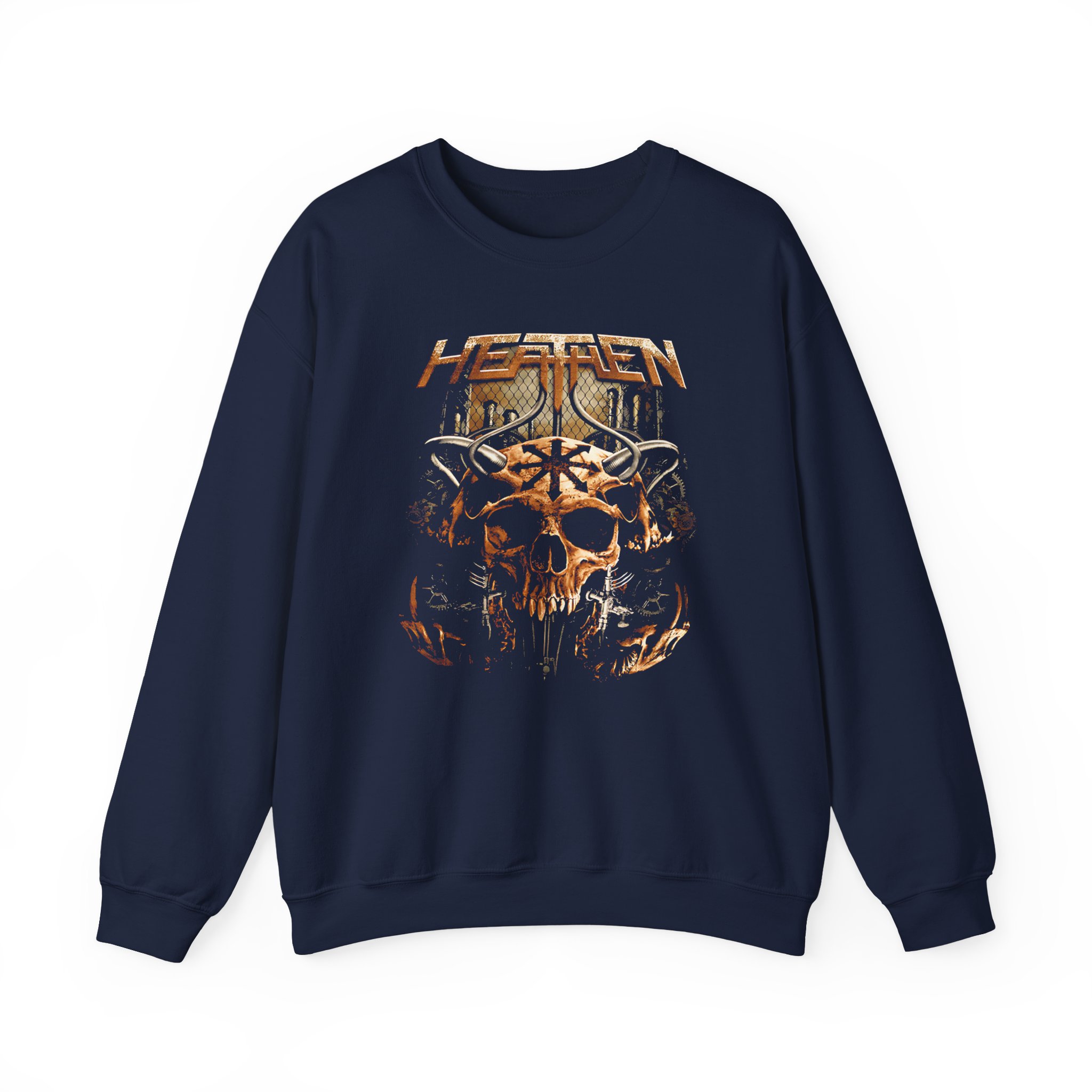 Heathen Chaos Of Eveolution Unisex Heavy Blendâ„¢ Crewneck Sweatshirt