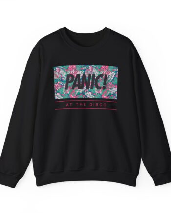 Panic at the Disco Floral Unisex Heavy Blend™ Crewneck Sweatshirt